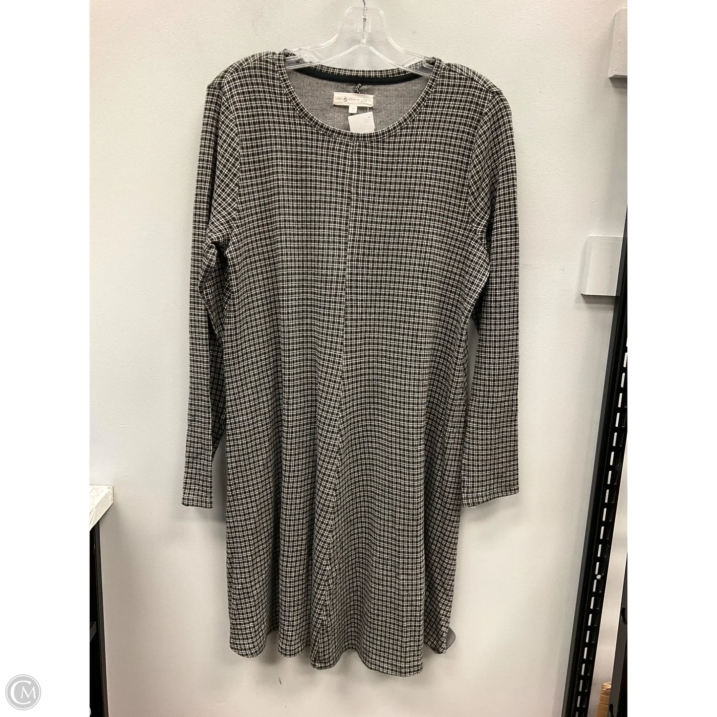Dress Casual Short By Lou And Grey In Black & White, Size: M