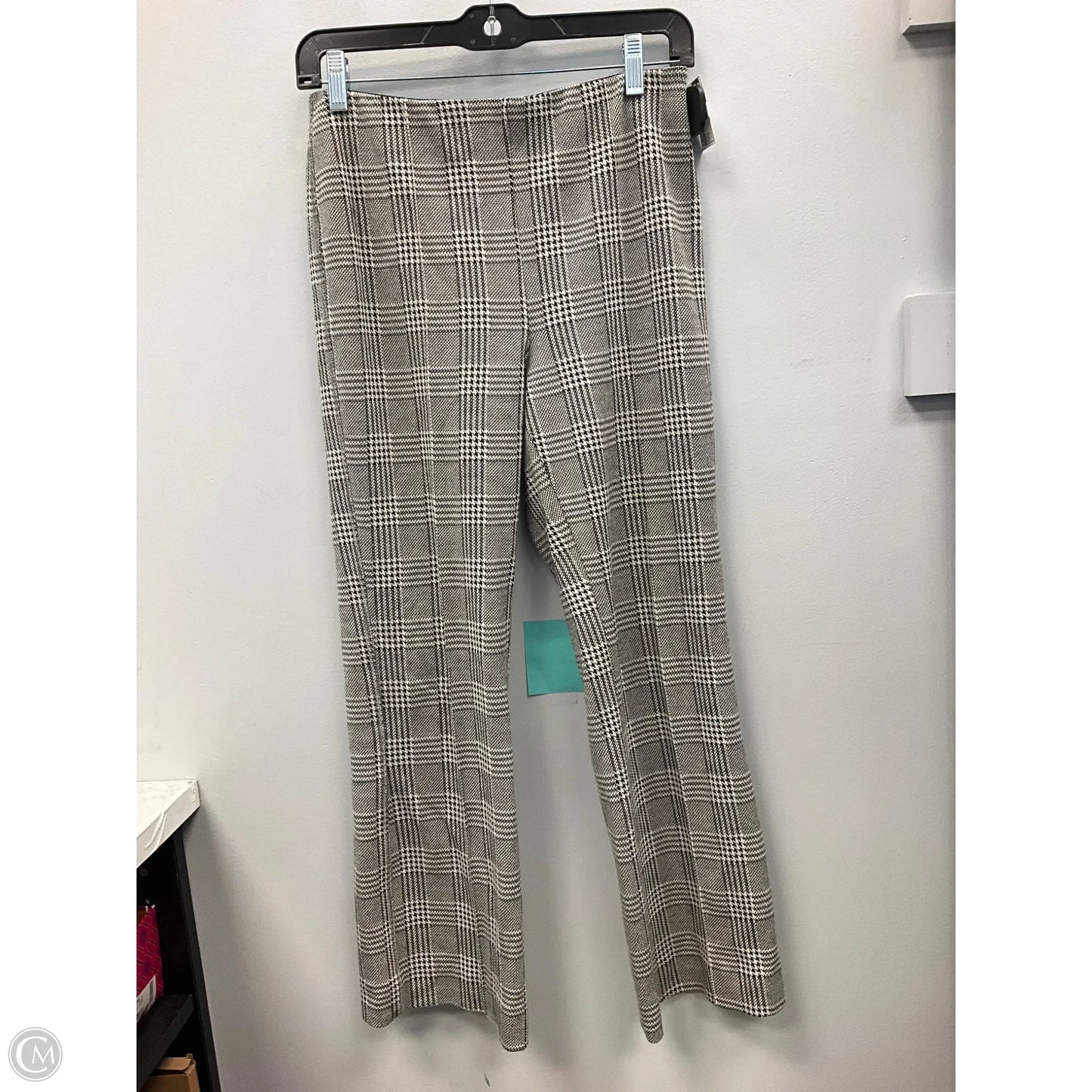 Pants Dress By Maeve In Black & Cream, Size: S