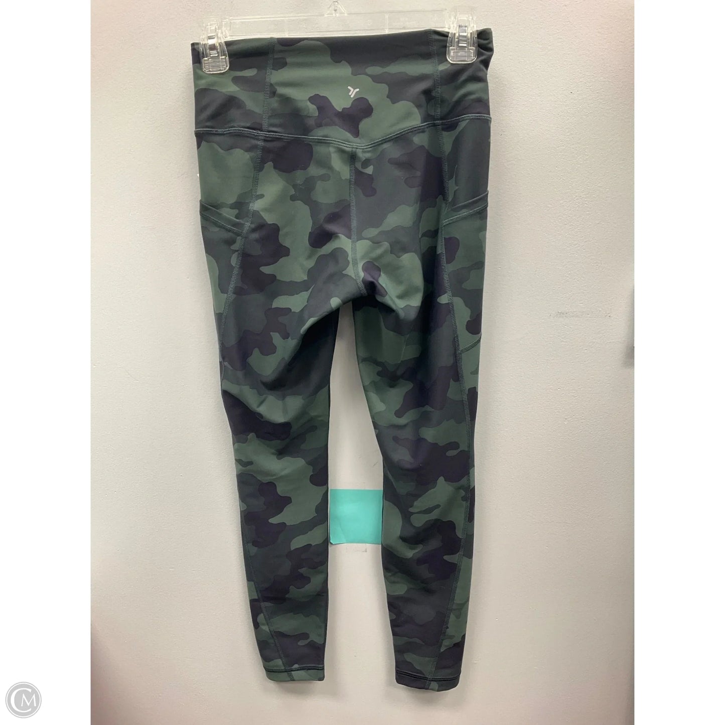 Athletic Leggings By Old Navy In Camouflage Print, Size: Sp