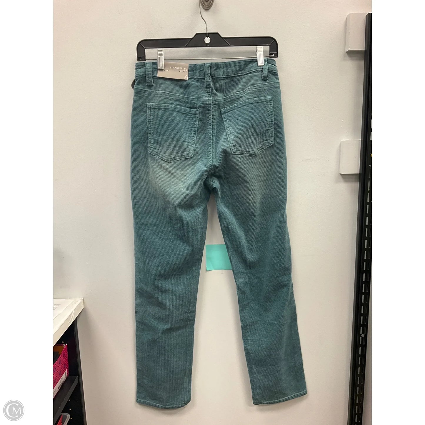 Pants Corduroy By Soft Surroundings In Green, Size: 6