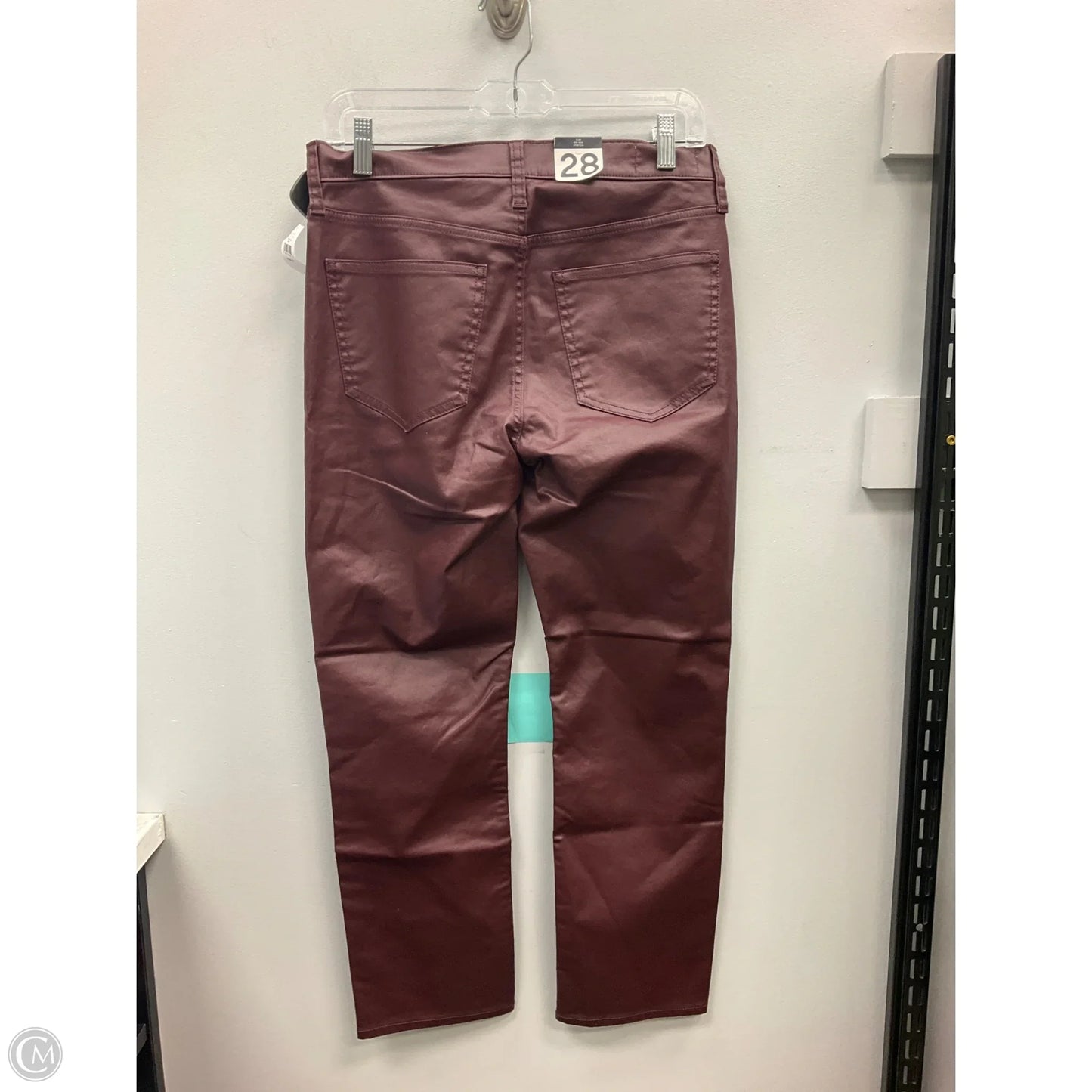 Pants Other By Gap In Maroon, Size: 6