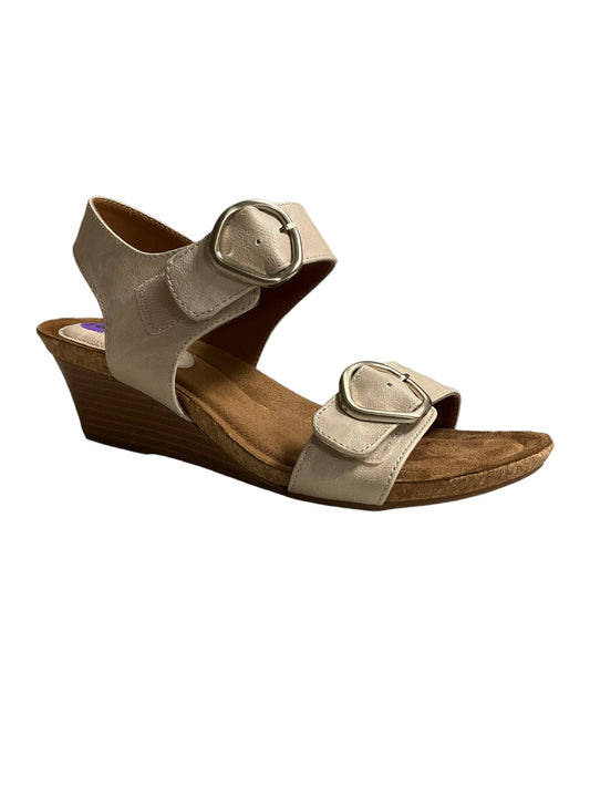 Sandals Heels Wedge By Sofft  Size: 8