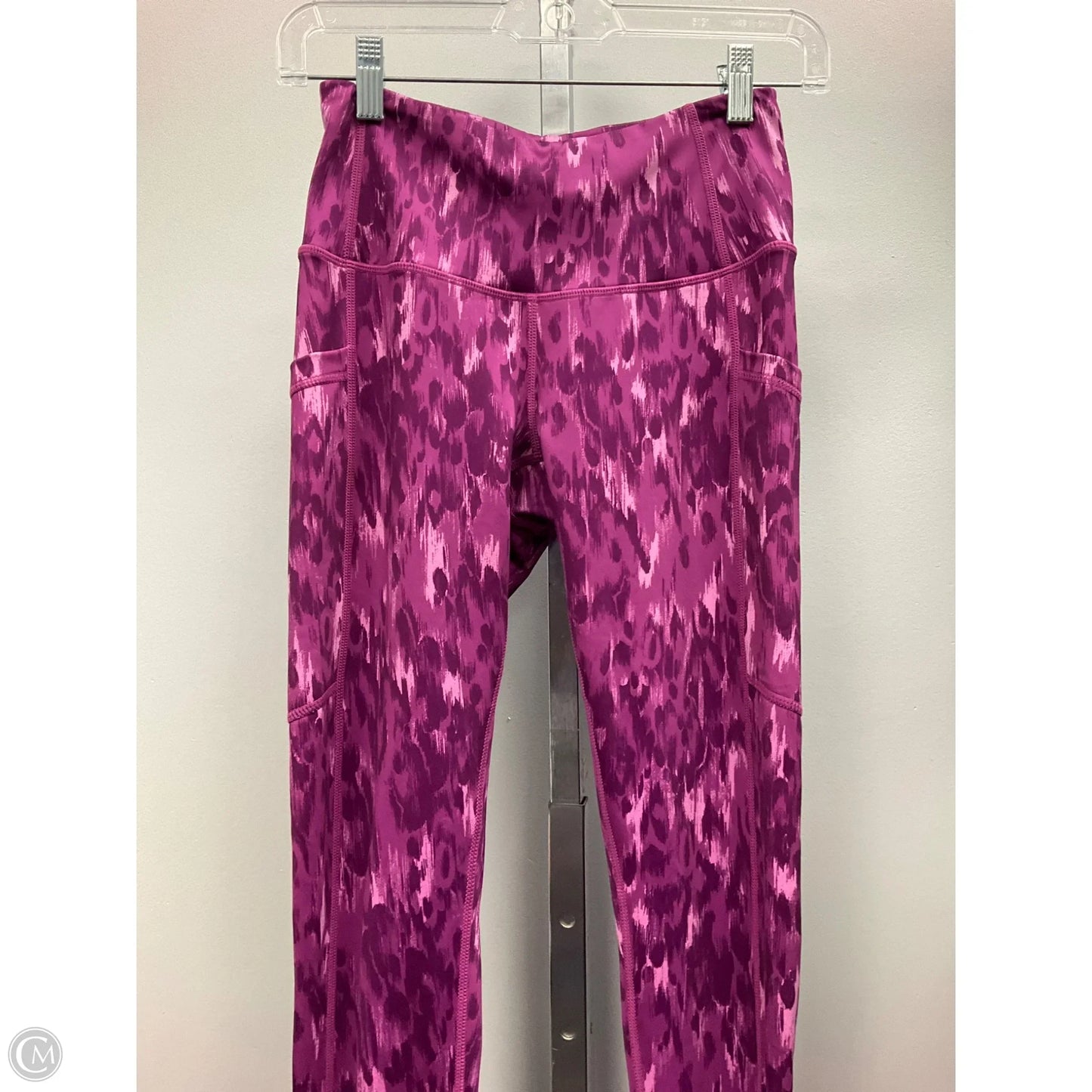 Athletic Leggings By Zella In Pink, Size: Xs