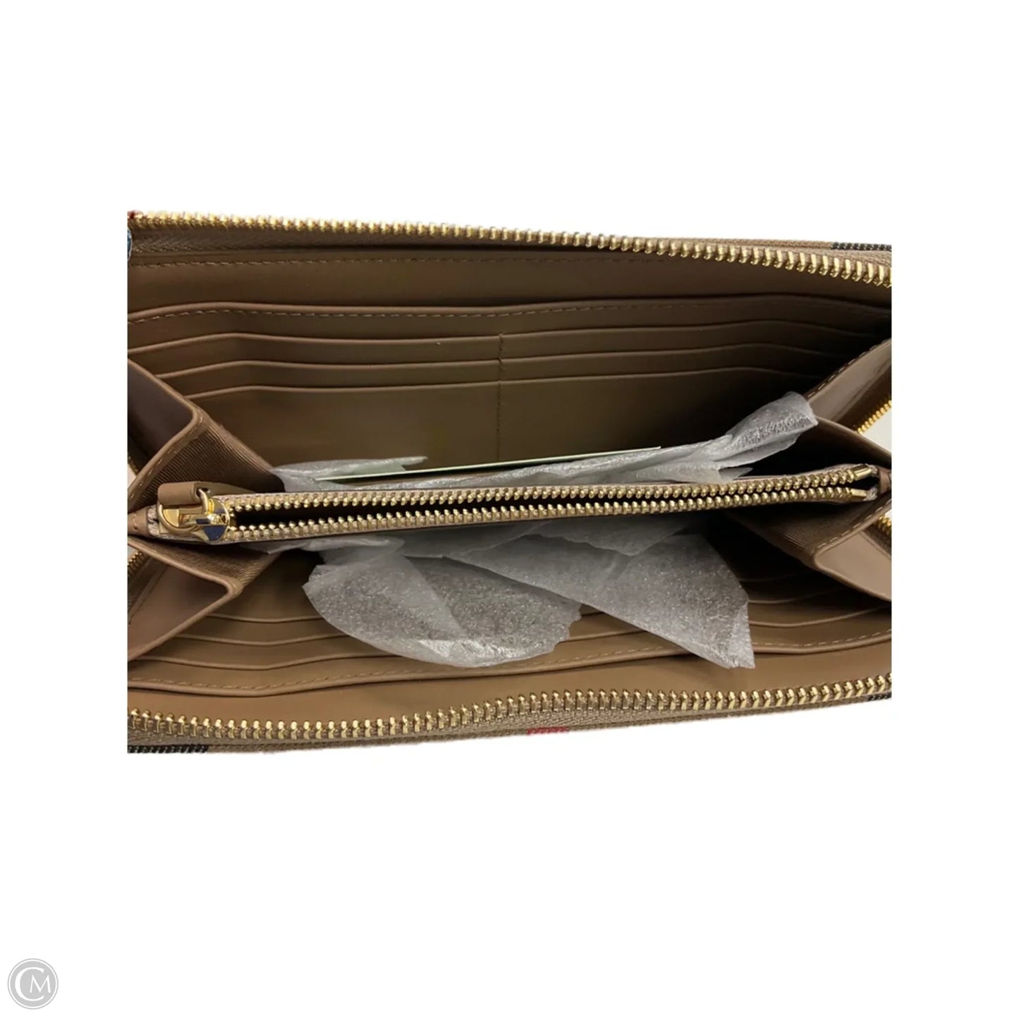 Wallet Luxury Designer By Burberry, Size: Large