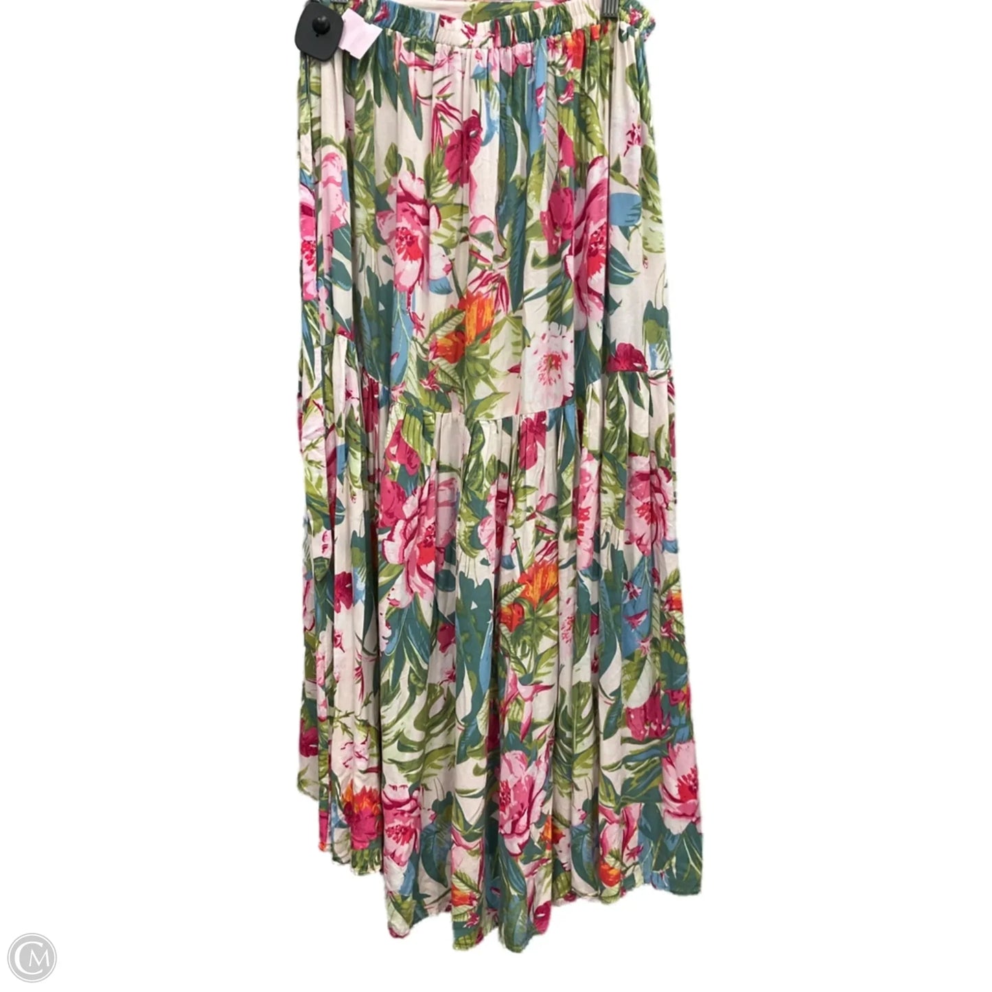 Skirt Midi By Rachel Roy In Floral Print, Size: M