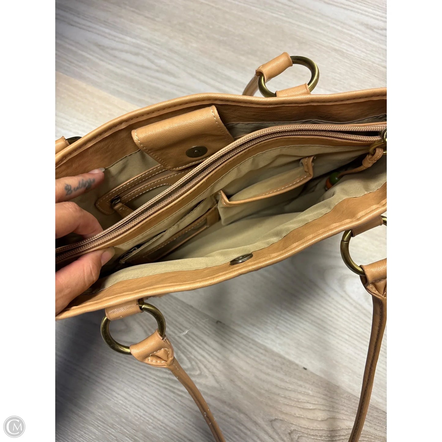 Handbag By Giani Bernini, Size: Large