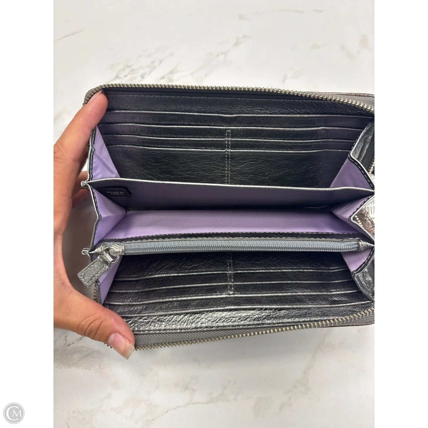 Wallet Designer By Coach, Size: Large