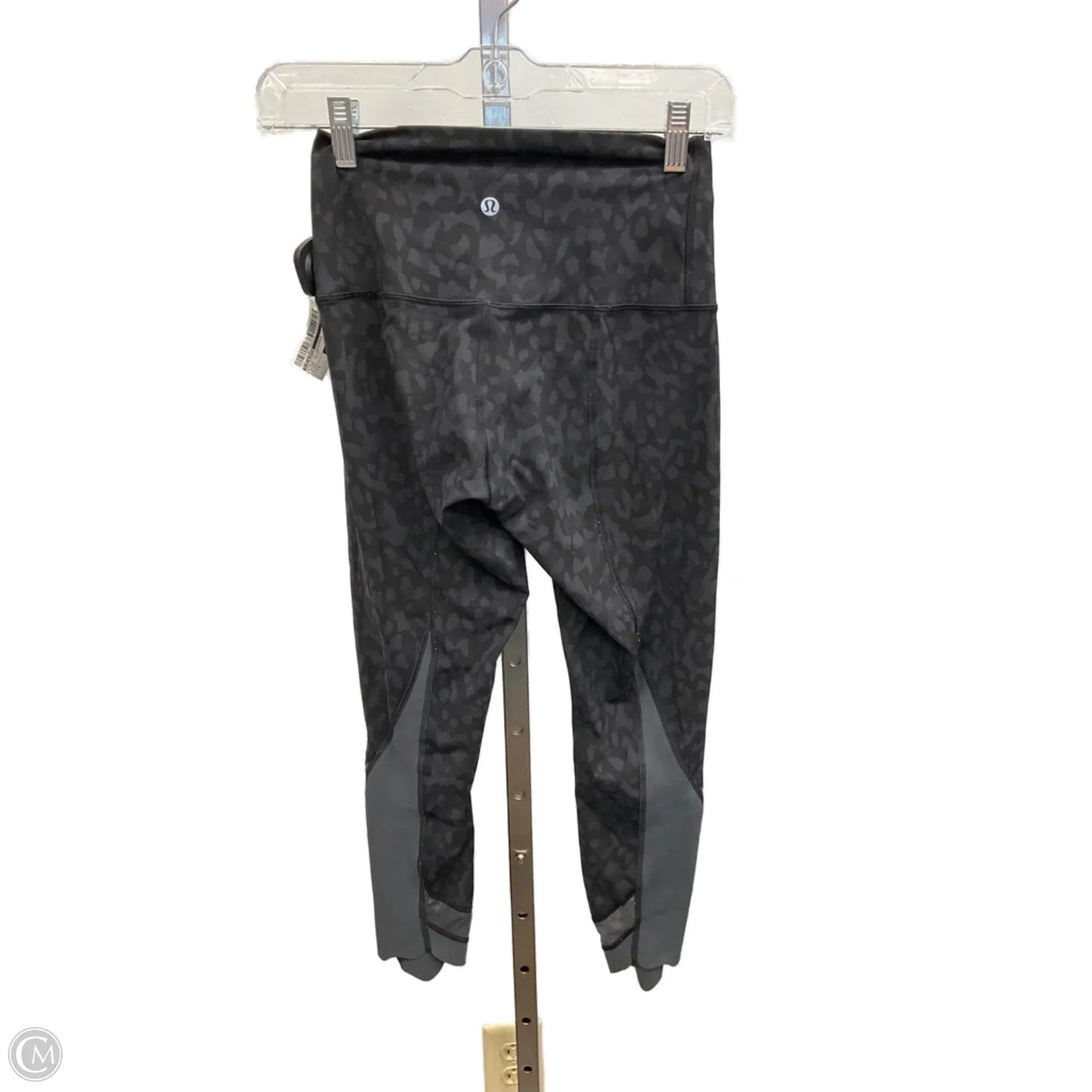 Athletic Leggings By Lululemon In Animal Print, Size: S