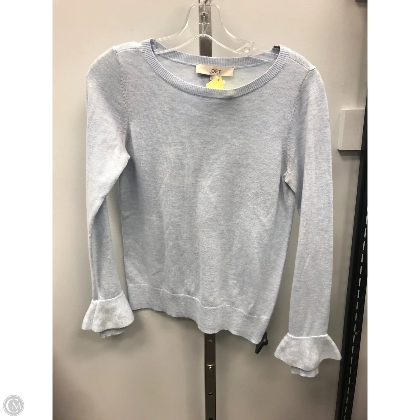 Sweater By Loft In Blue, Size: Xs