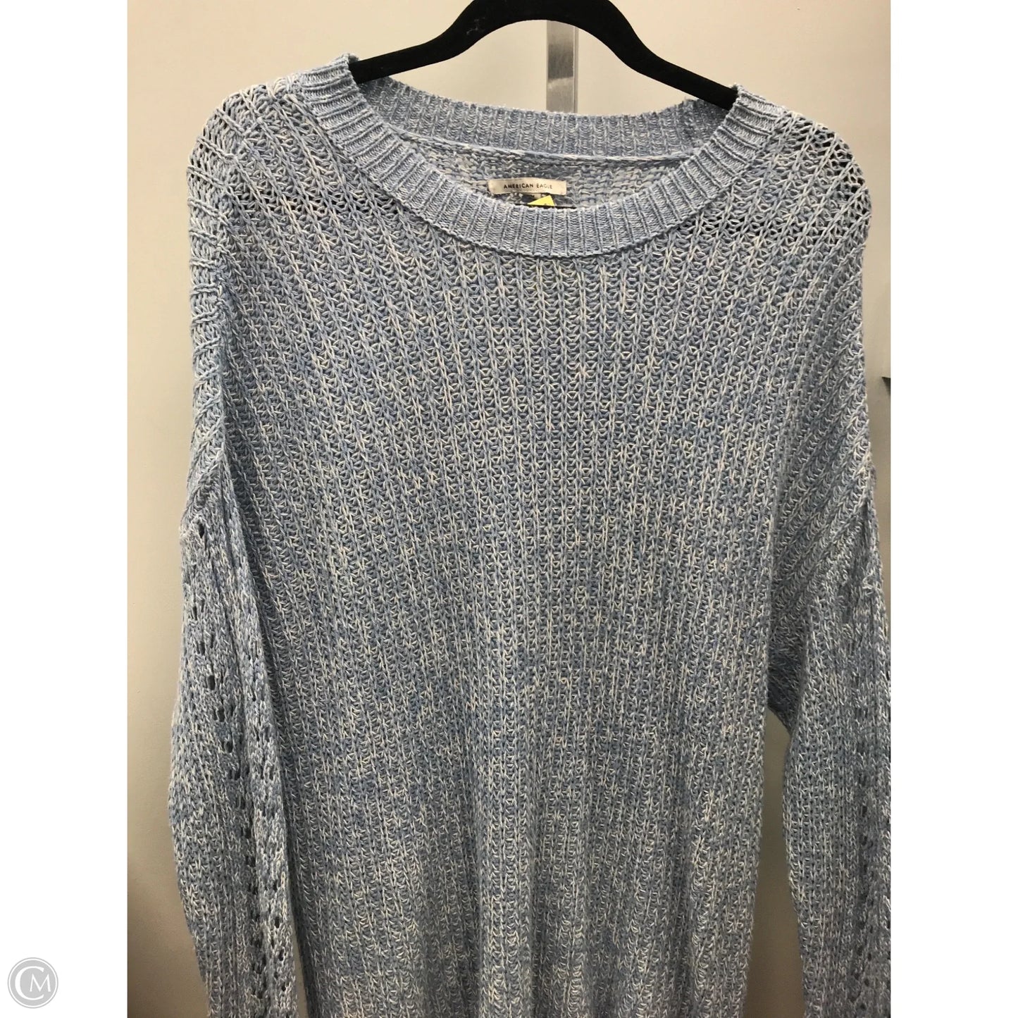 Sweater By American Eagle In Blue, Size: M