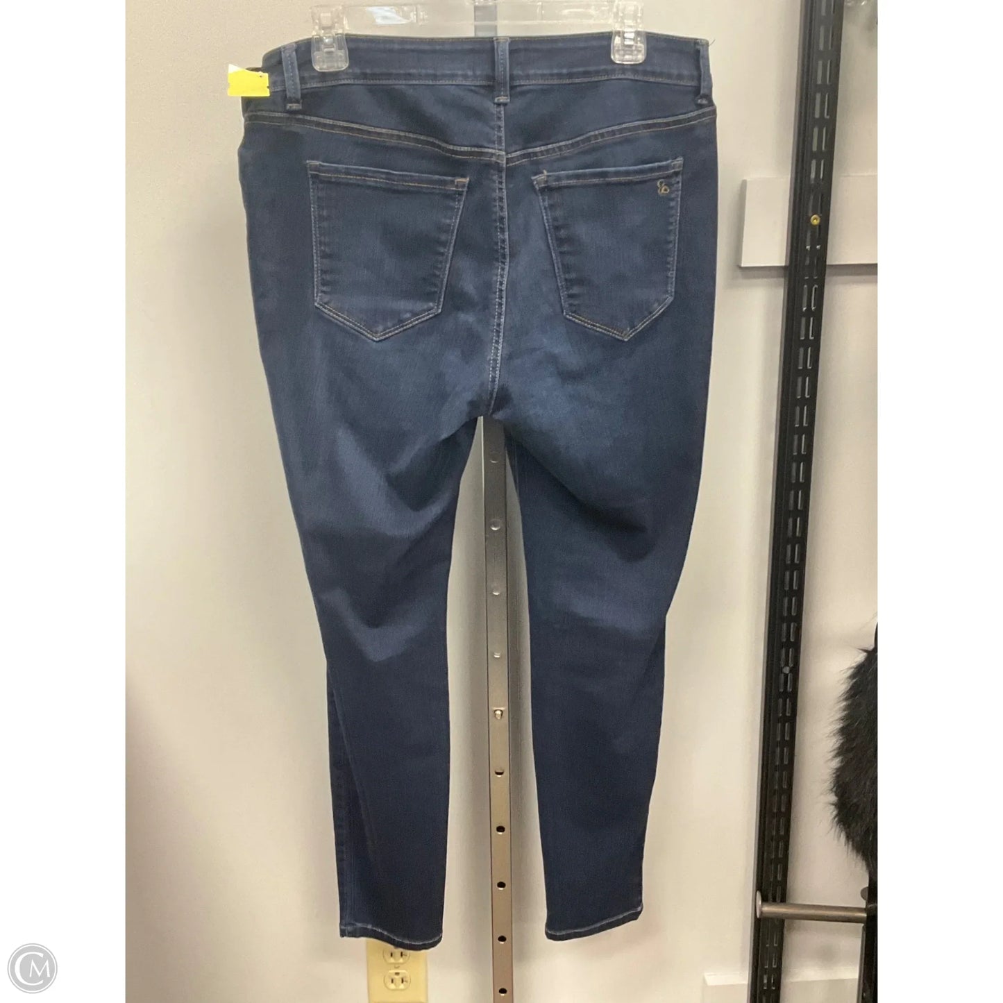 Jeans Skinny By Jessica Simpson In Blue Denim, Size: 16
