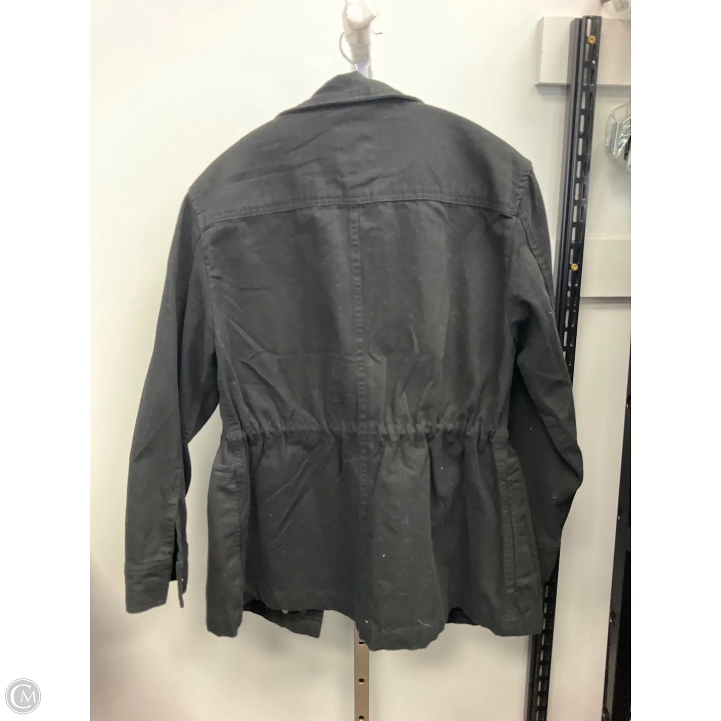Jacket Utility By Gap In Black, Size: Xxs