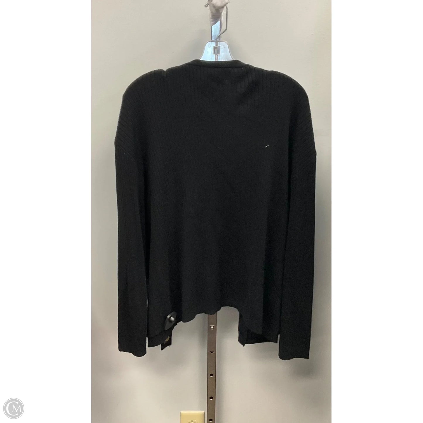 Sweater Cardigan By Saturday/sunday In Black, Size: L