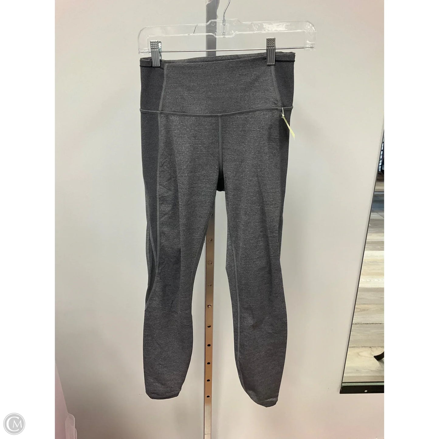 Athletic Leggings By Lululemon In Grey, Size: 6