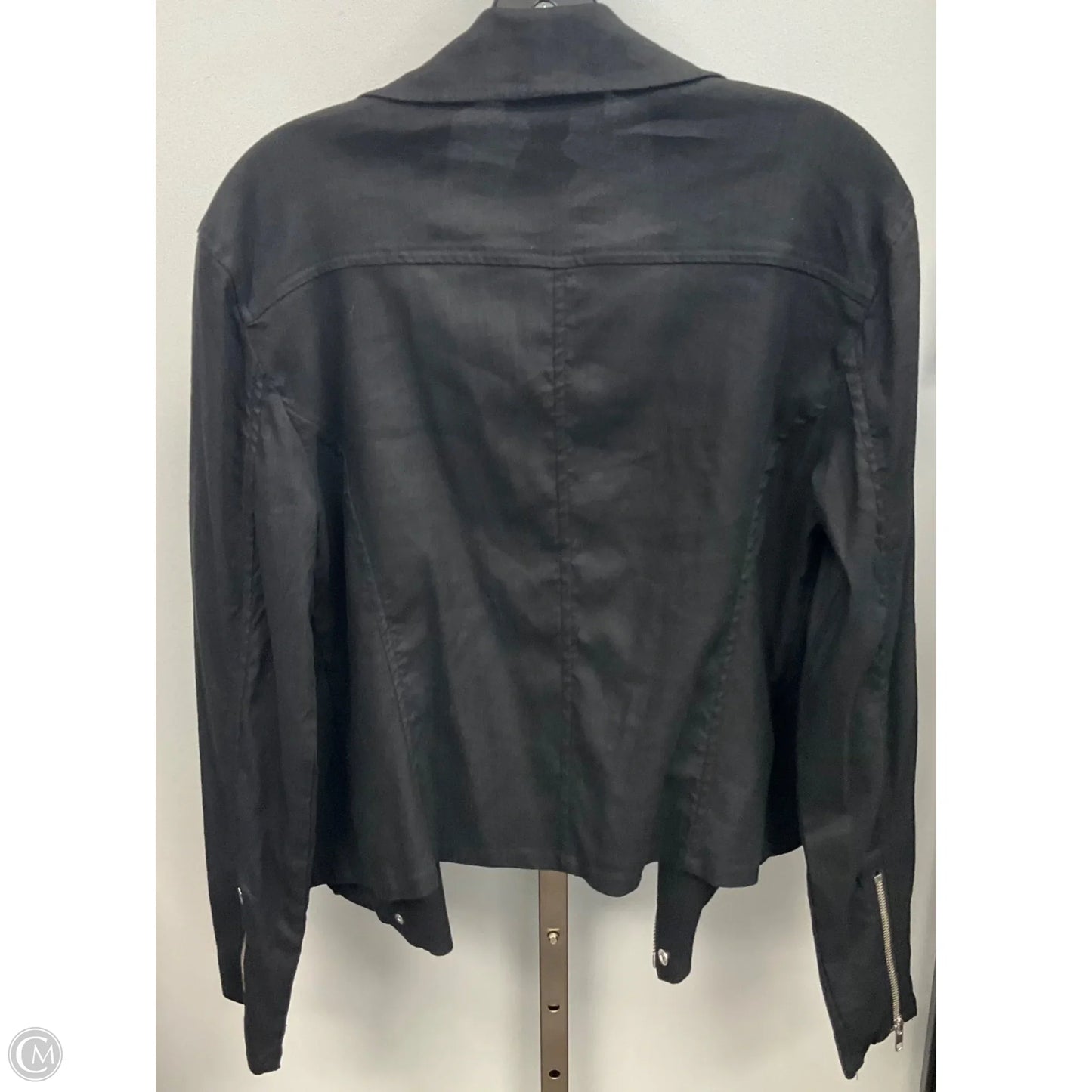 Jacket Moto By Inc In Black, Size: M