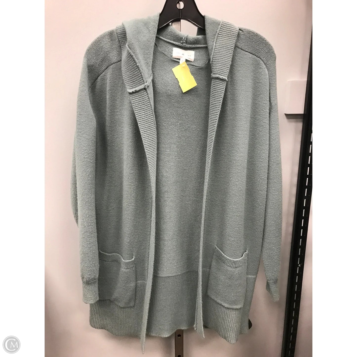 Sweater Cardigan By Lou And Grey In Green, Size: S