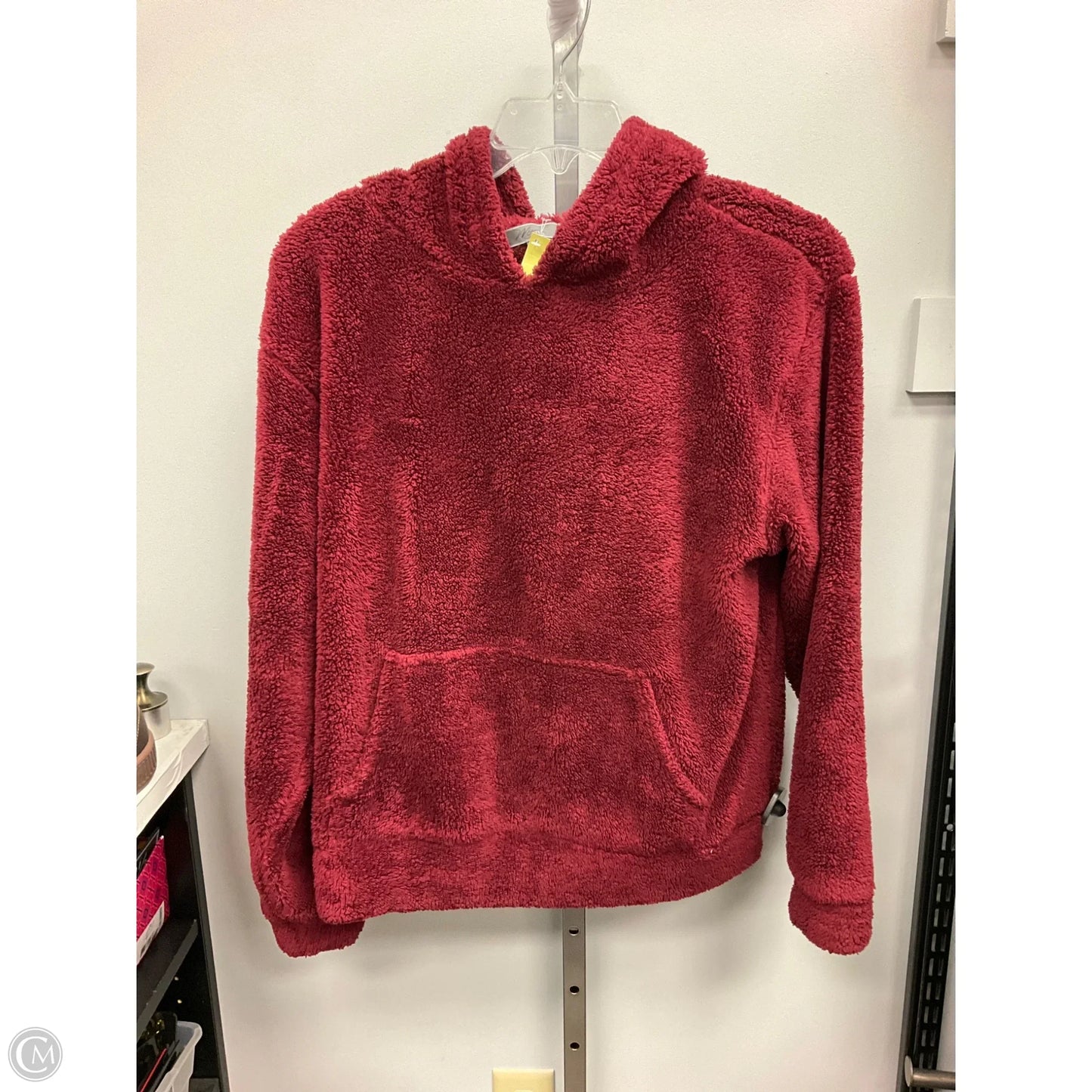 Sweater By Cmc In Maroon, Size: M