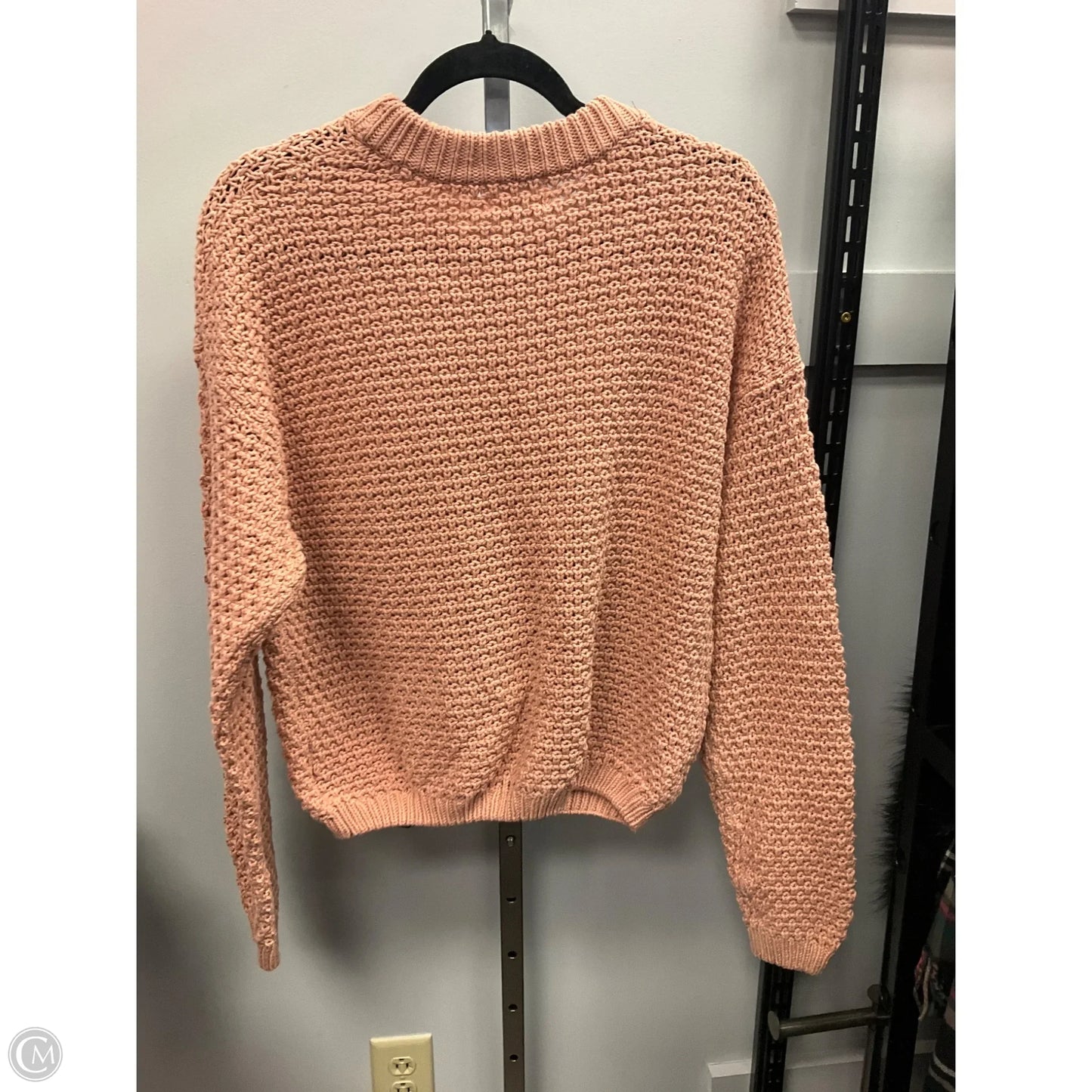 Sweater By Universal Thread In Peach, Size: M