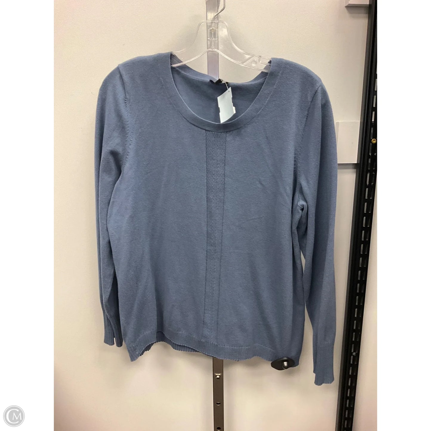 Sweater By Talbots In Blue, Size: Xl
