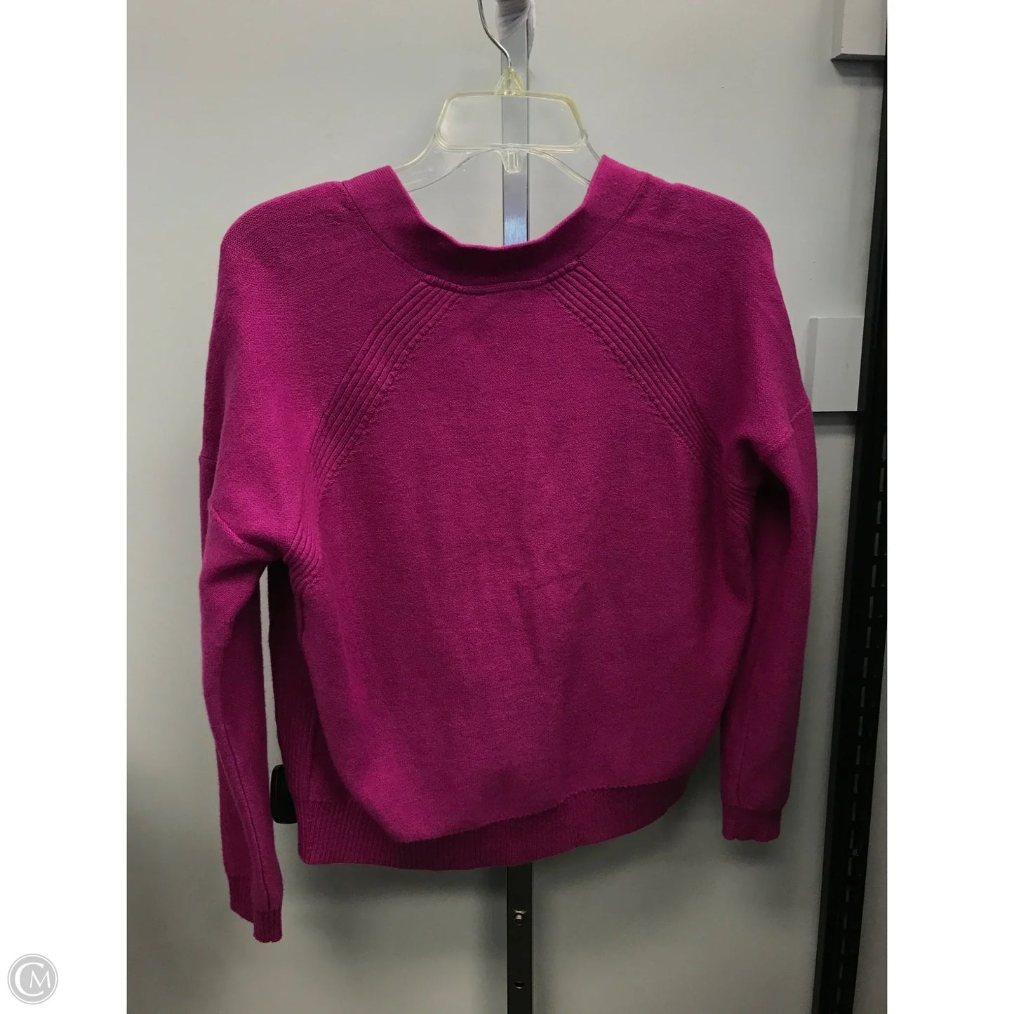 Sweater Cardigan By J. Jill In Pink, Size: S