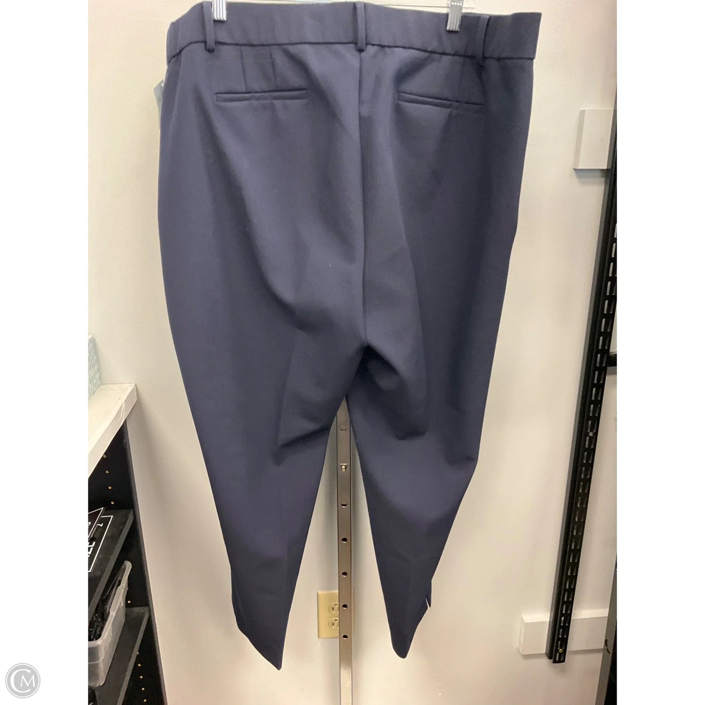 Pants Dress By Talbots In Navy, Size: 20