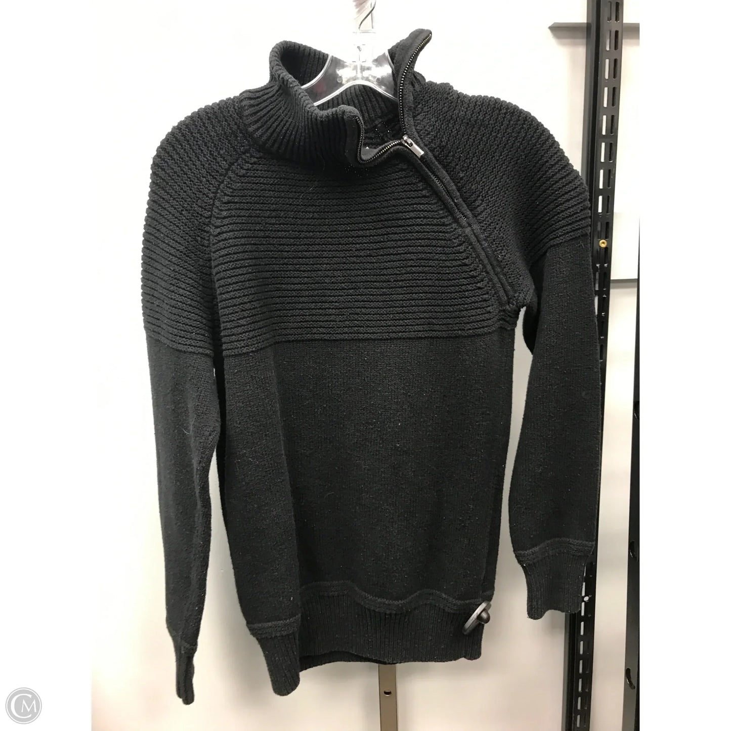 Sweater By H&m In Black, Size: S