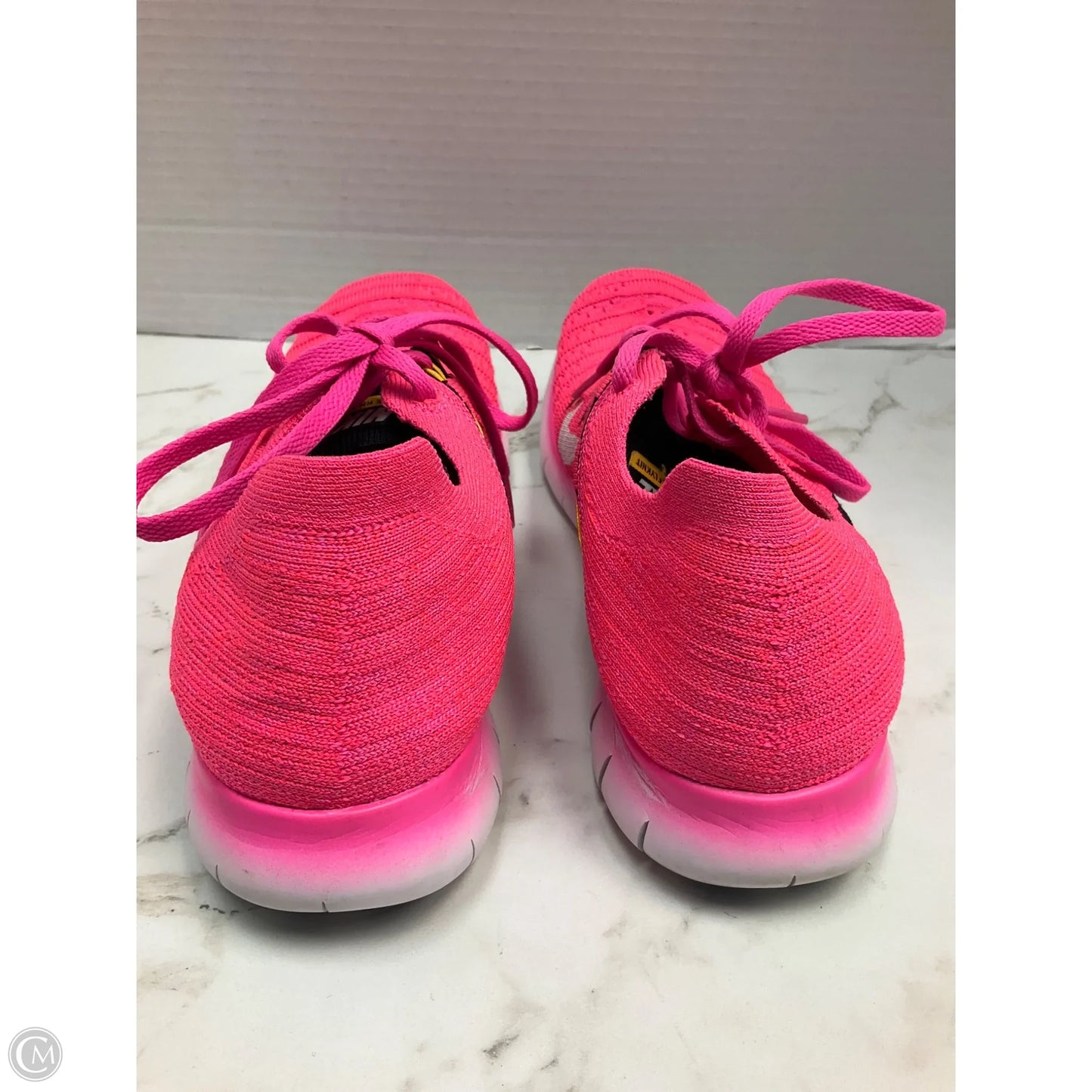 Shoes Athletic By Nike In Pink, Size: 9