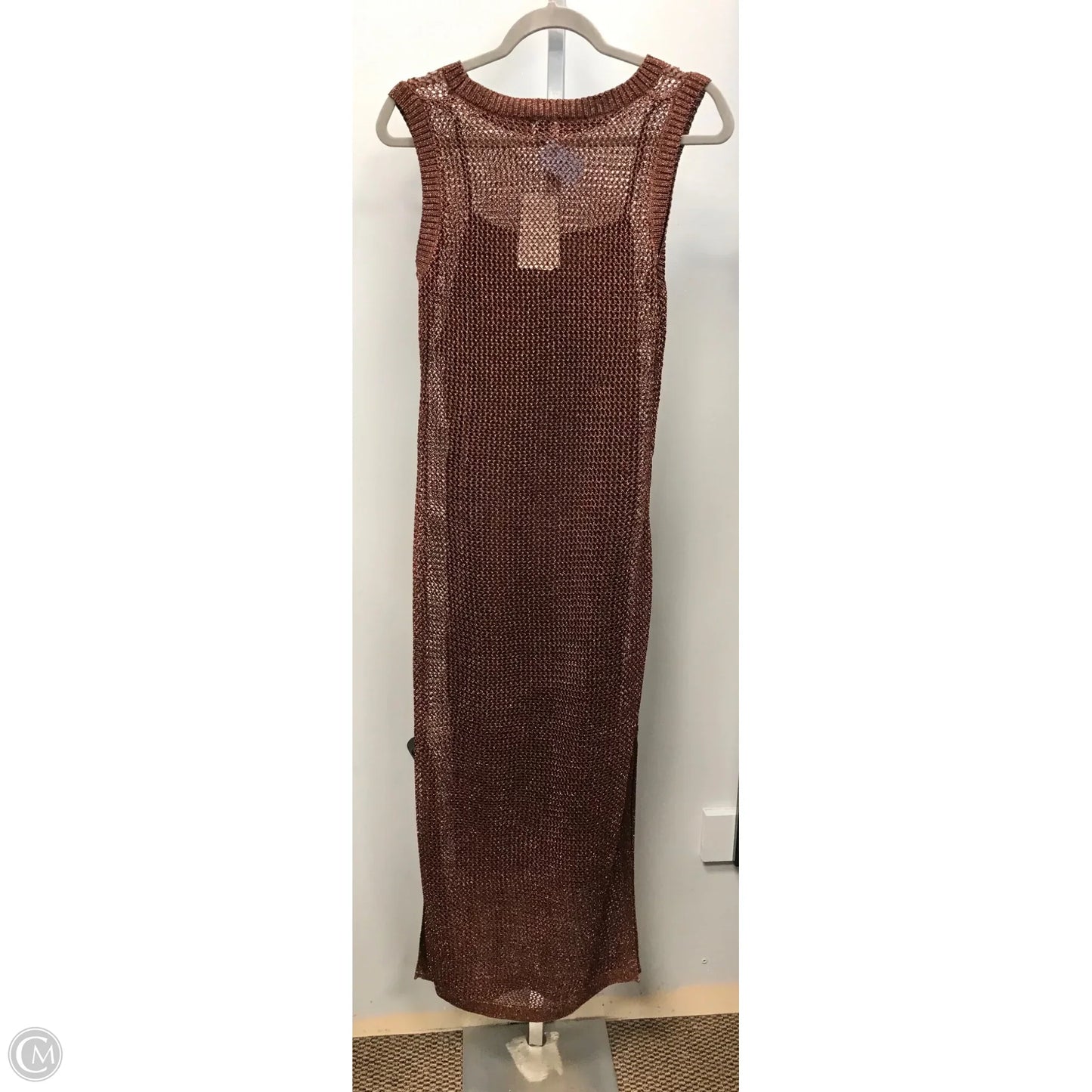 Dress Party Midi By A New Day In Bronze, Size: M