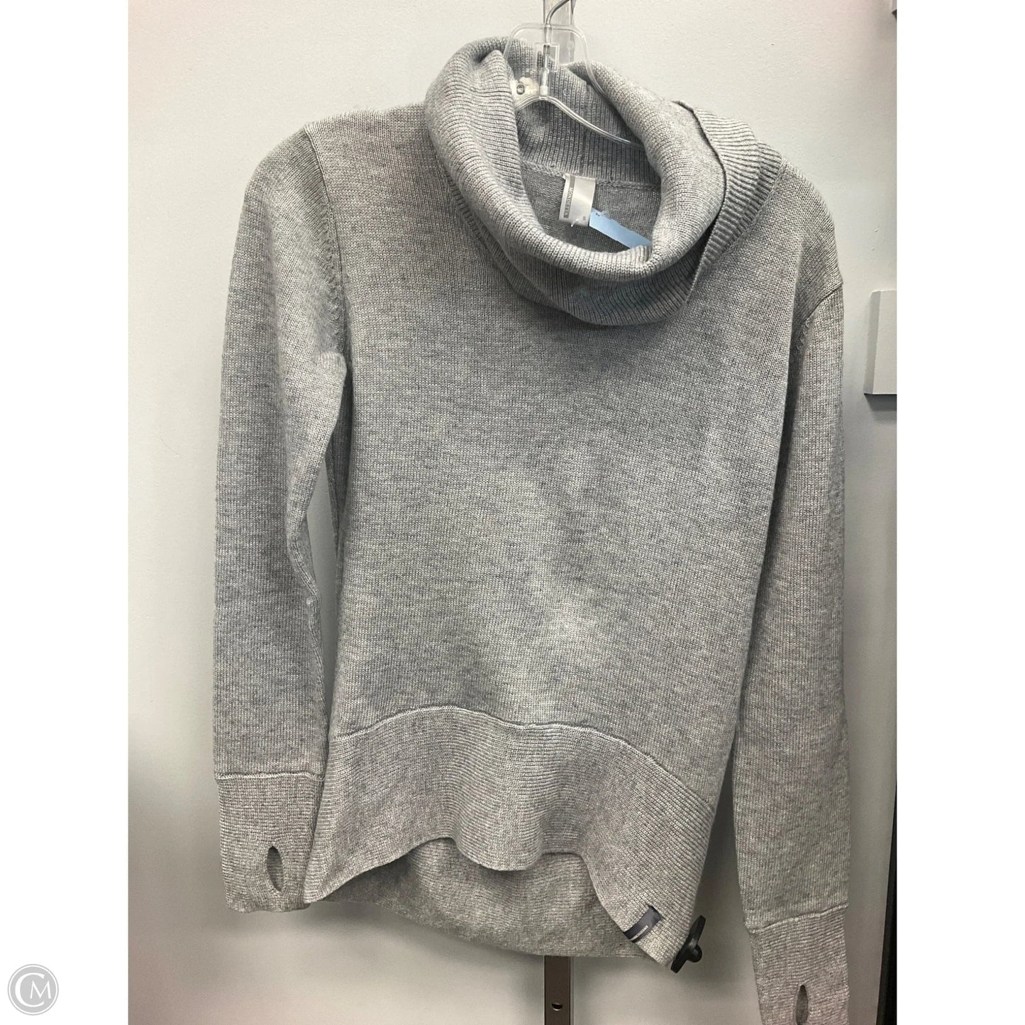 Sweater By Mondetta In Grey, Size: S