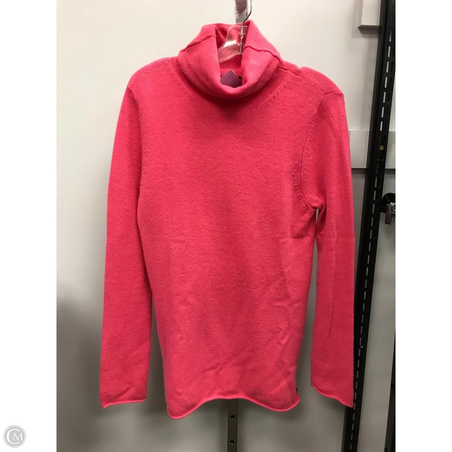 Sweater Cashmere By Ann Taylor In Pink, Size: L