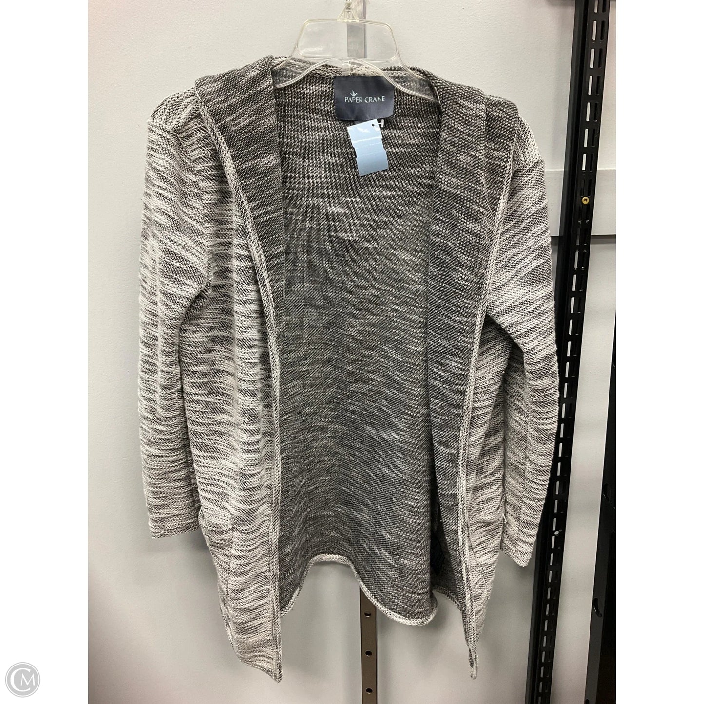 Cardigan By Paper Crane In Grey, Size: S