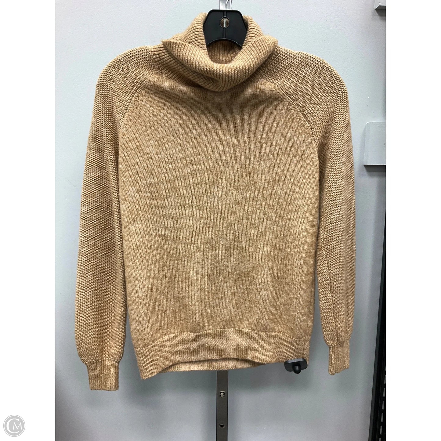 Sweater By Loft In Tan, Size: Xs