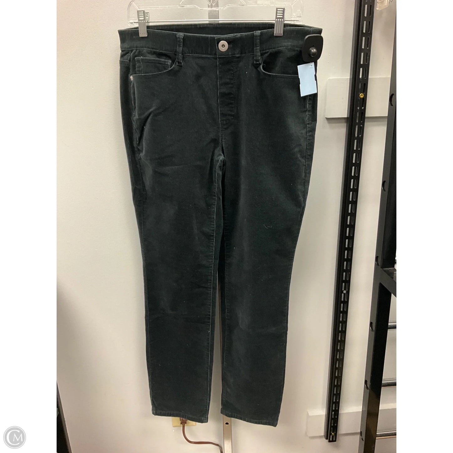 Pants Corduroy By J. Jill In Black, Size: S