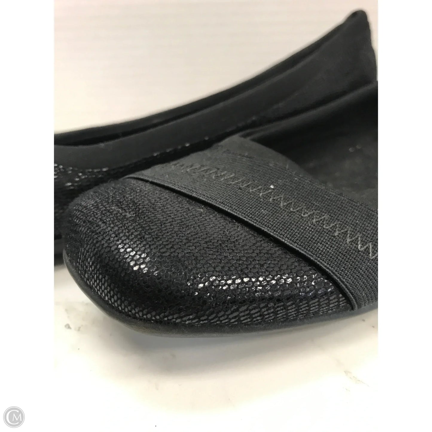 Shoes Flats By Mootsies Tootsies In Black, Size: 8