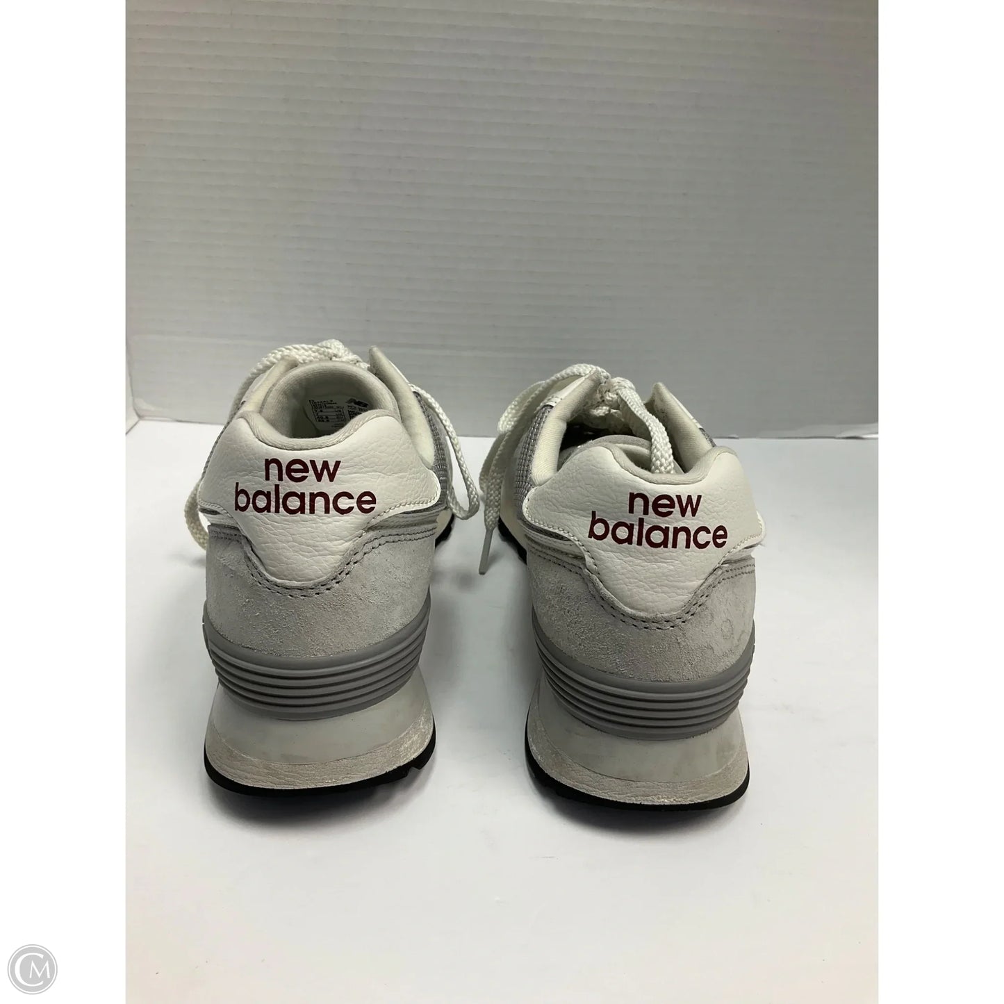 Shoes Athletic By New Balance In Grey, Size: 7.5