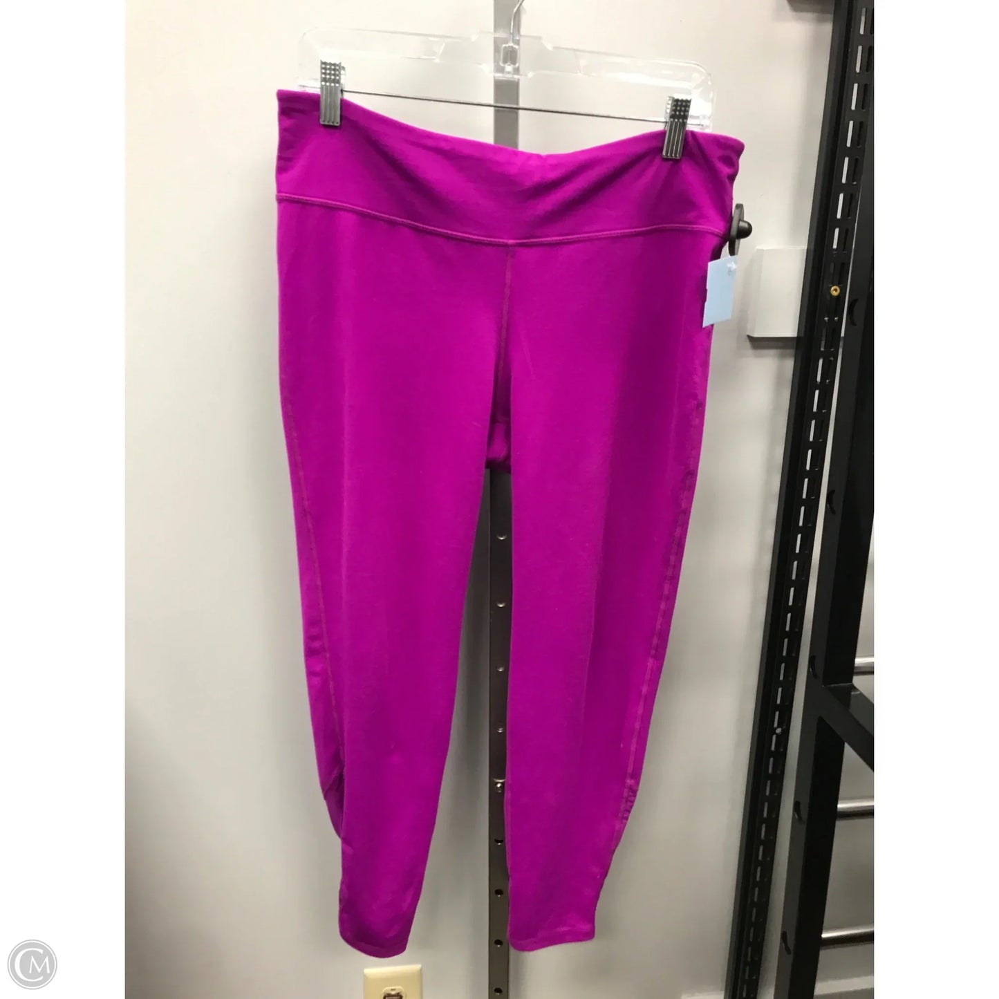 Athletic Leggings By Gapfit In Pink, Size: L