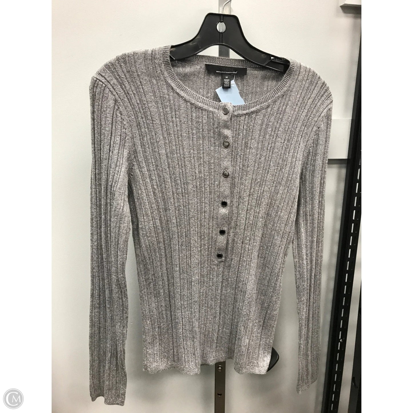 Sweater By White House Black Market In Grey, Size: M