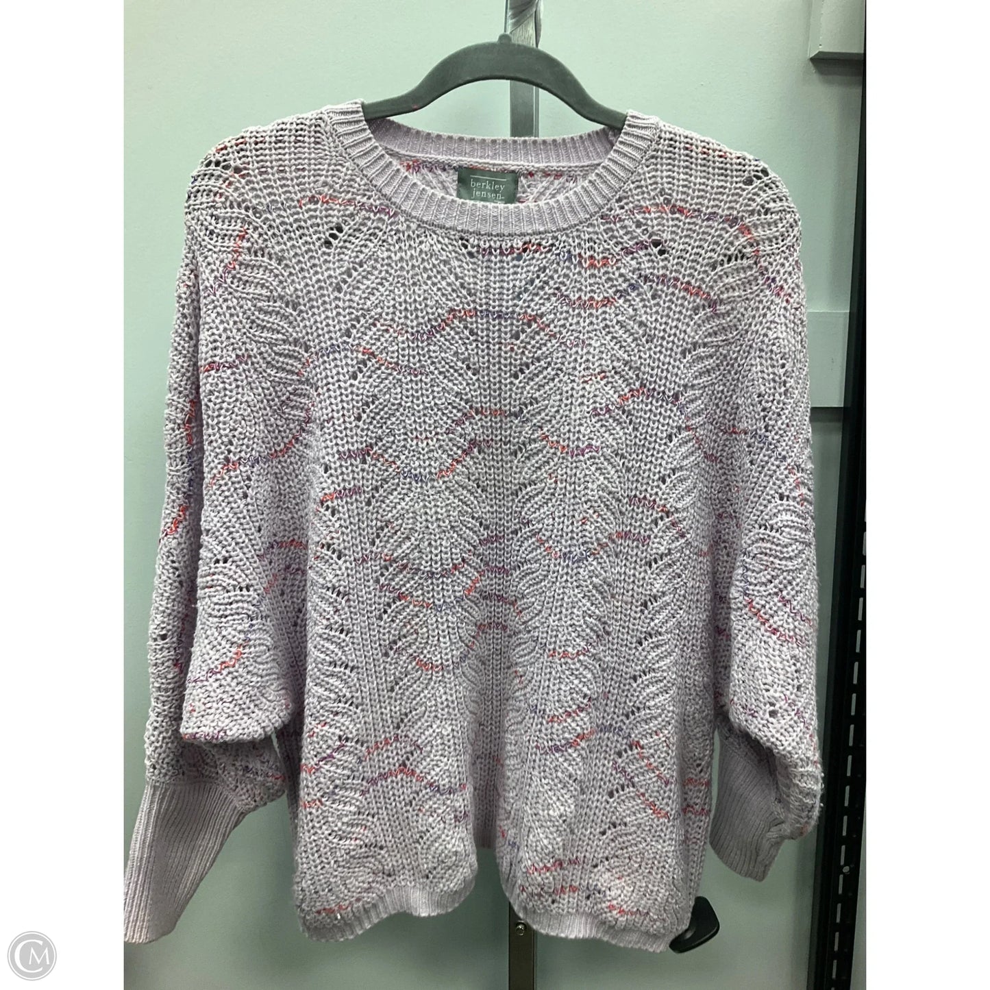 Sweater By Cmc In Purple, Size: M