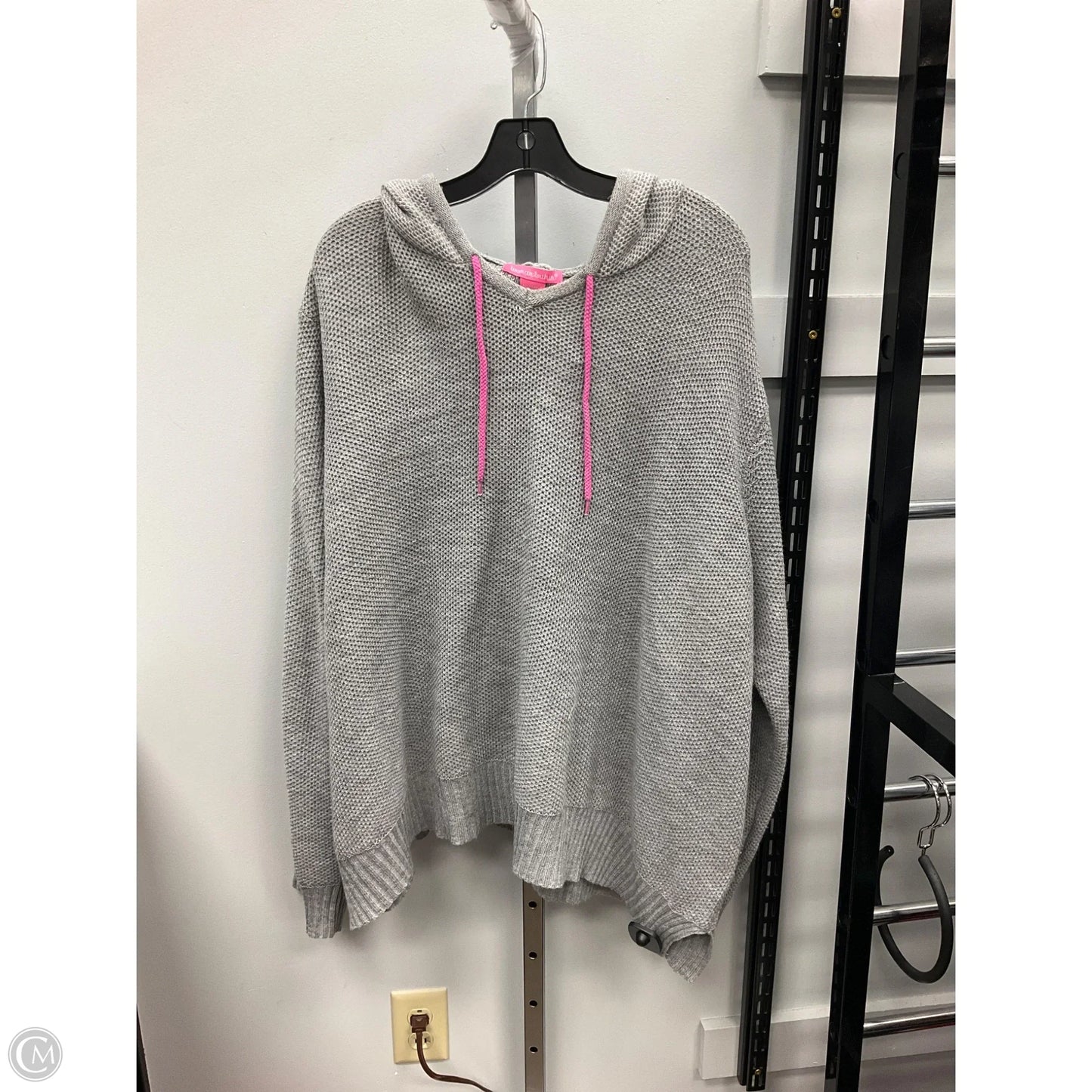 Top Long Sleeve By Woman Within In Grey, Size: 4x