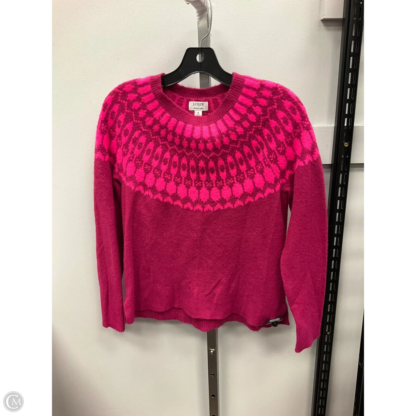 Sweater By J. Crew In Pink, Size: S