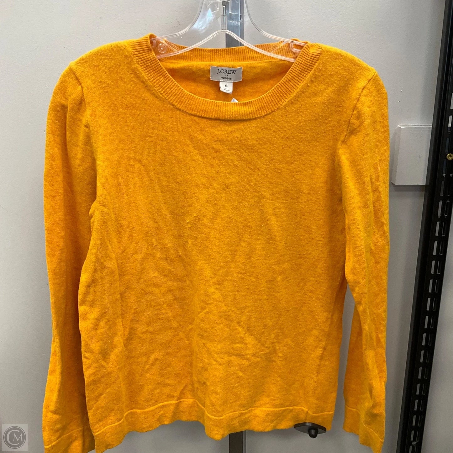 Sweater By J. Crew In Yellow, Size: S