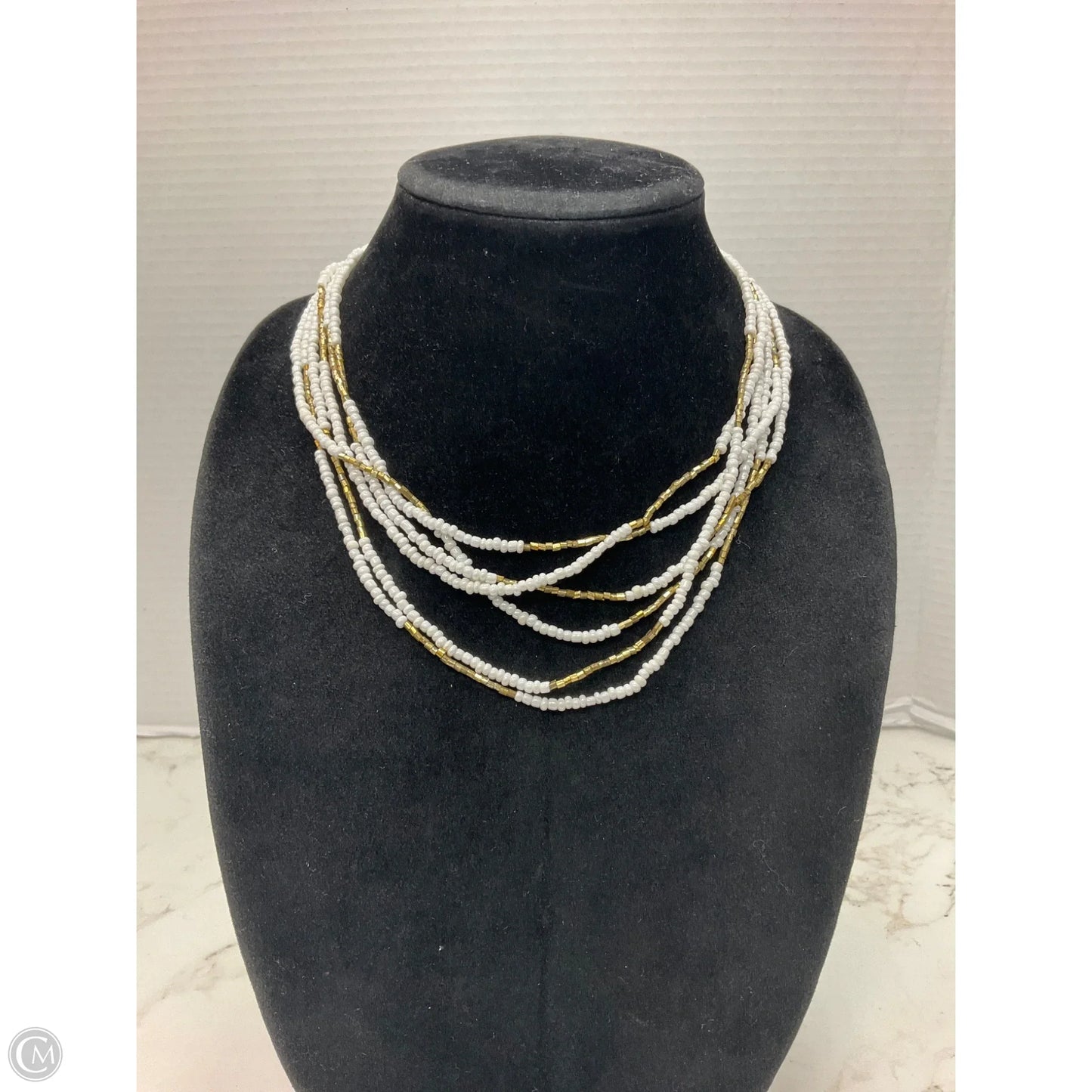 Necklace Layered By Clothes Mentor