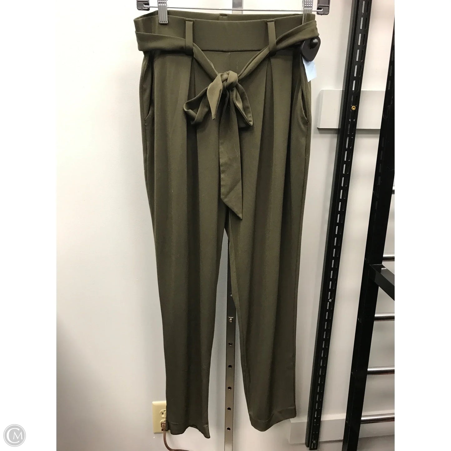 Pants Dress By Express In Green, Size: S