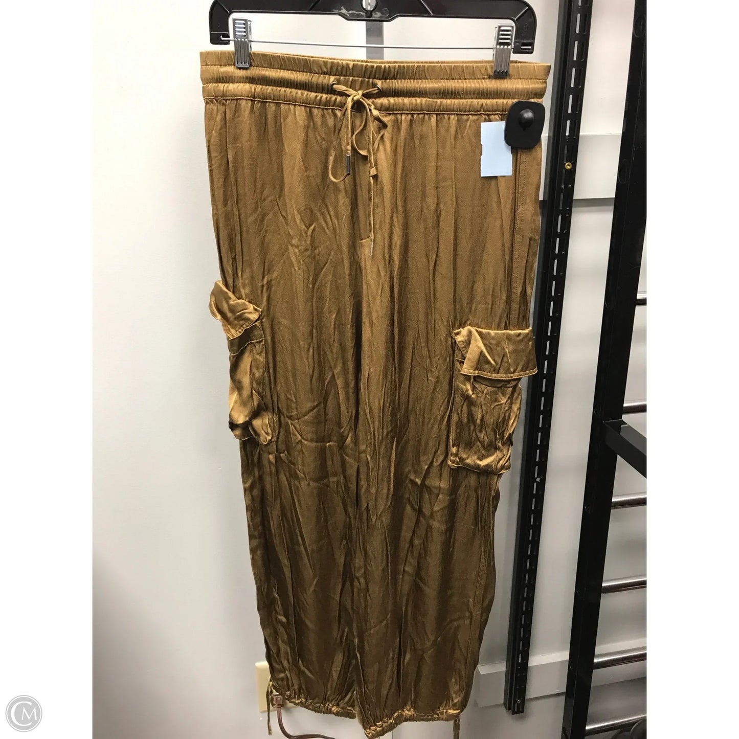 Pants Cargo & Utility By Rachel Zoe In Gold, Size: M