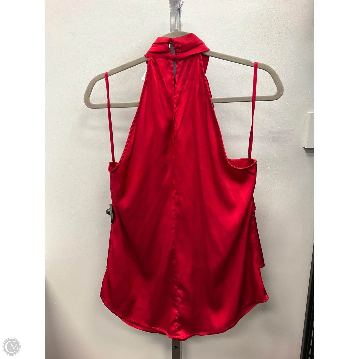 Top Sleeveless By New York And Co In Red, Size: M