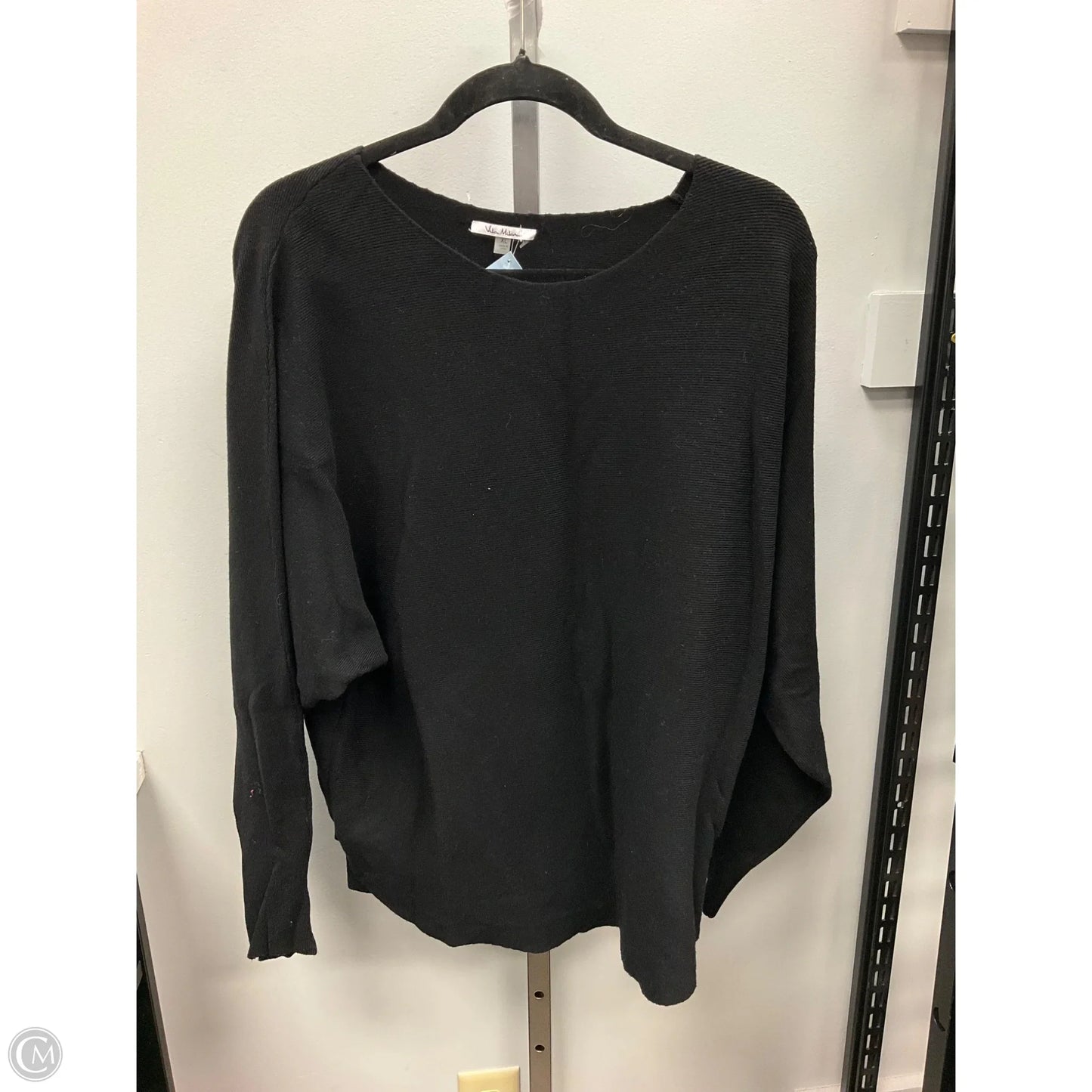 Sweater By Vila Milano In Black, Size: Xl