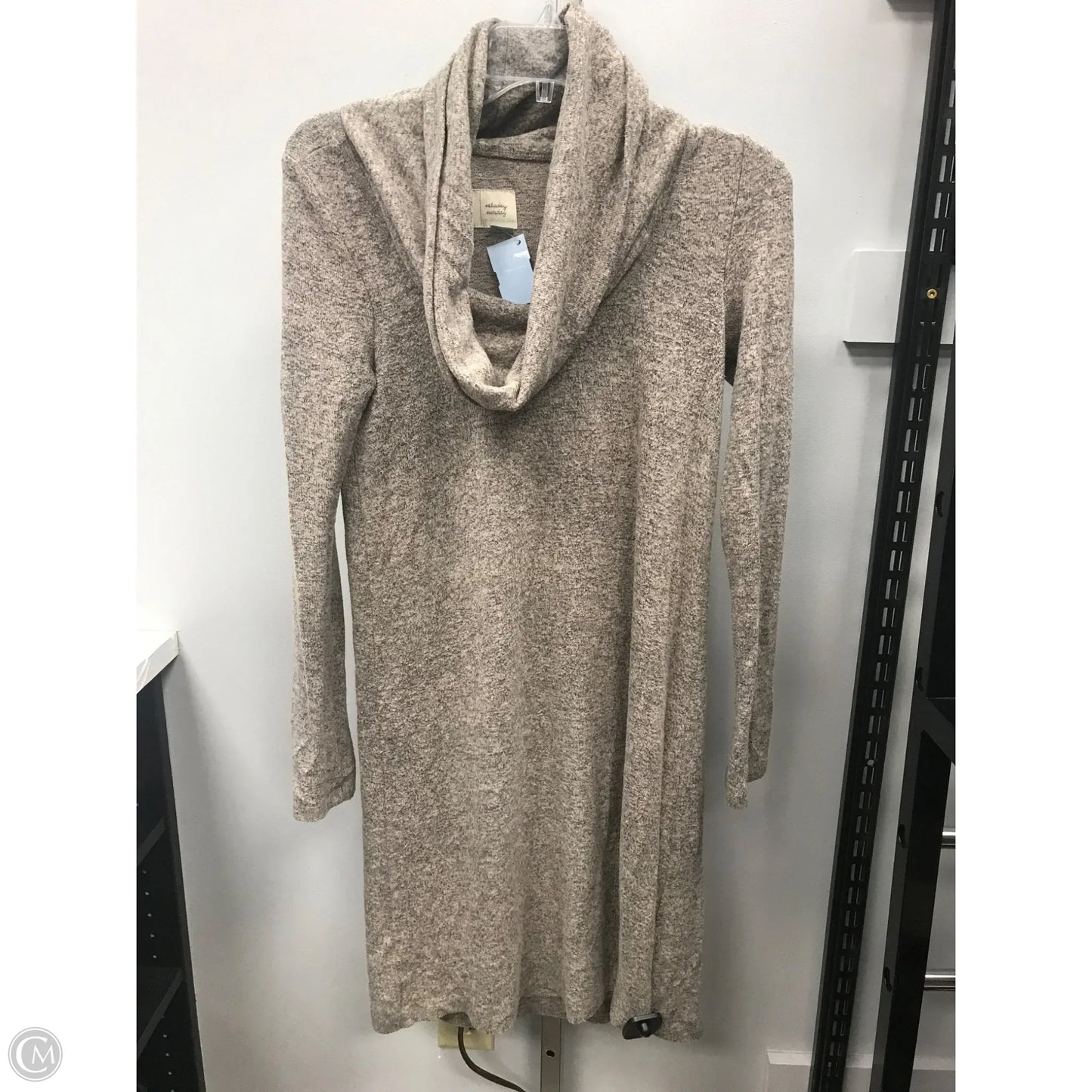 Dress Casual Short By Saturday/sunday In Taupe, Size: Xs