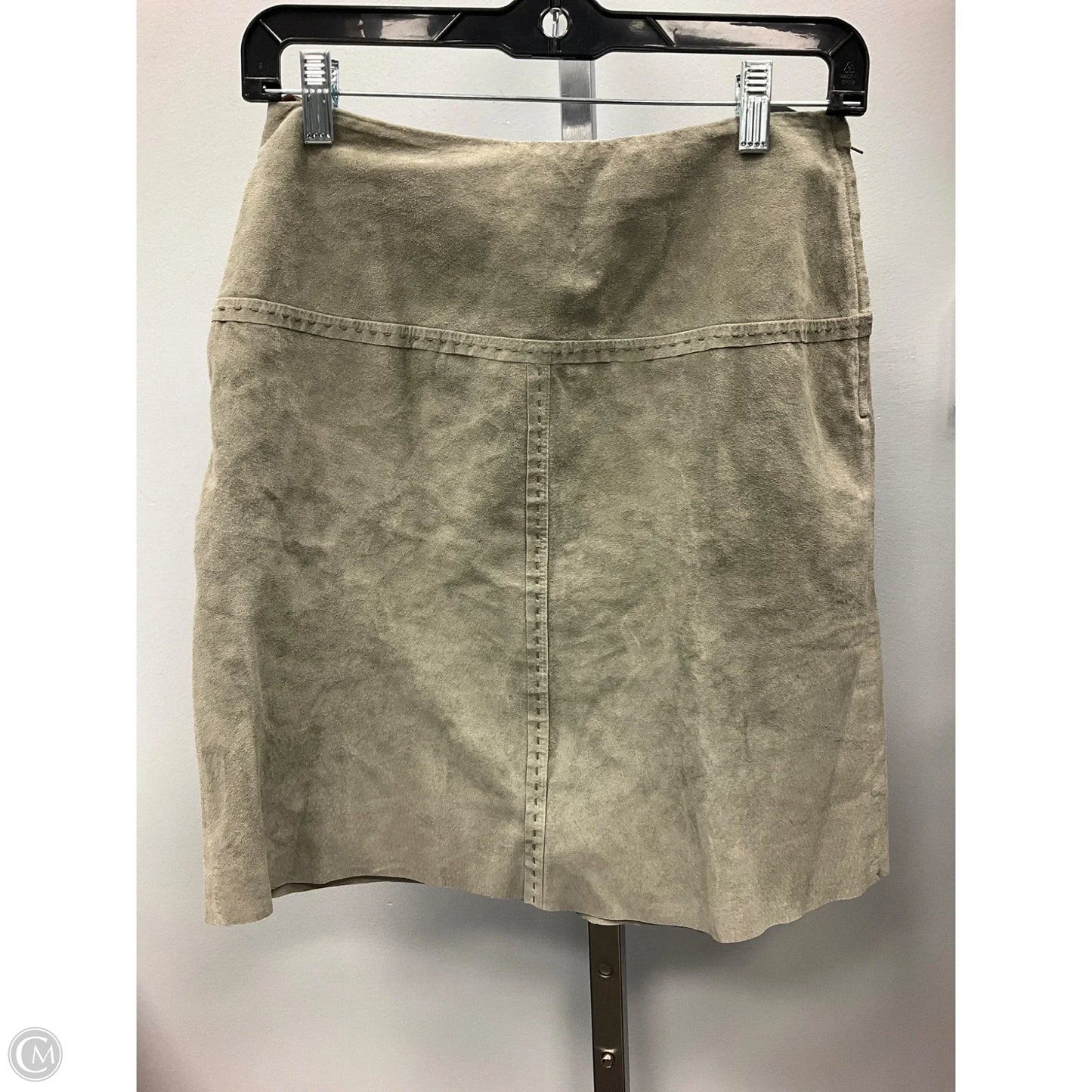 Skirt Mini & Short By J. Jill In Green, Size: 4p