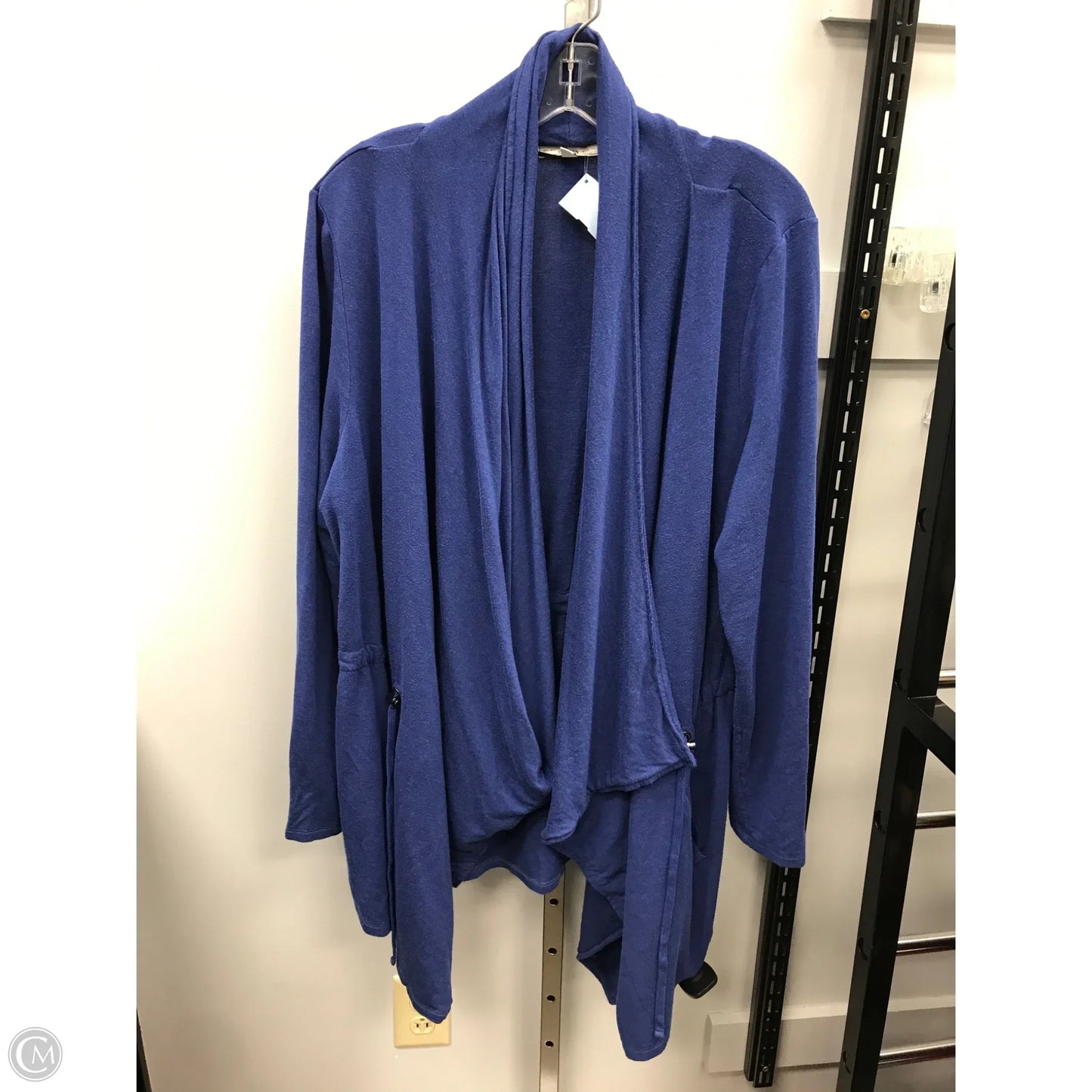 Cardigan By Bass In Blue, Size: Xl
