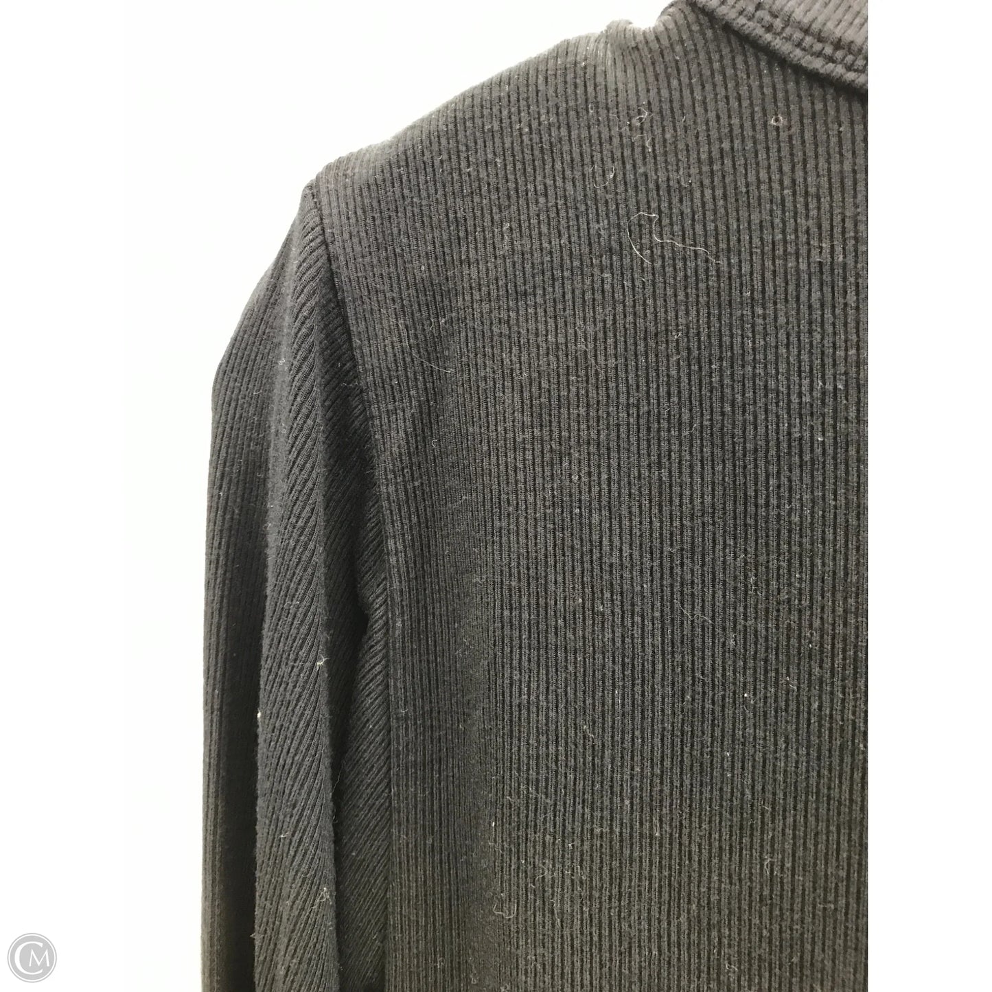 Top Long Sleeve Basic By Better Together In Black, Size: Xl